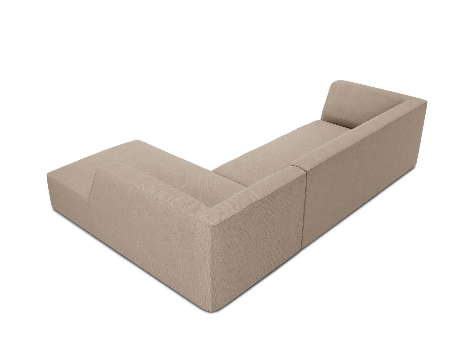 Modular Right Corner Sofa, "Ruby", 4 Seats, 273x180x69