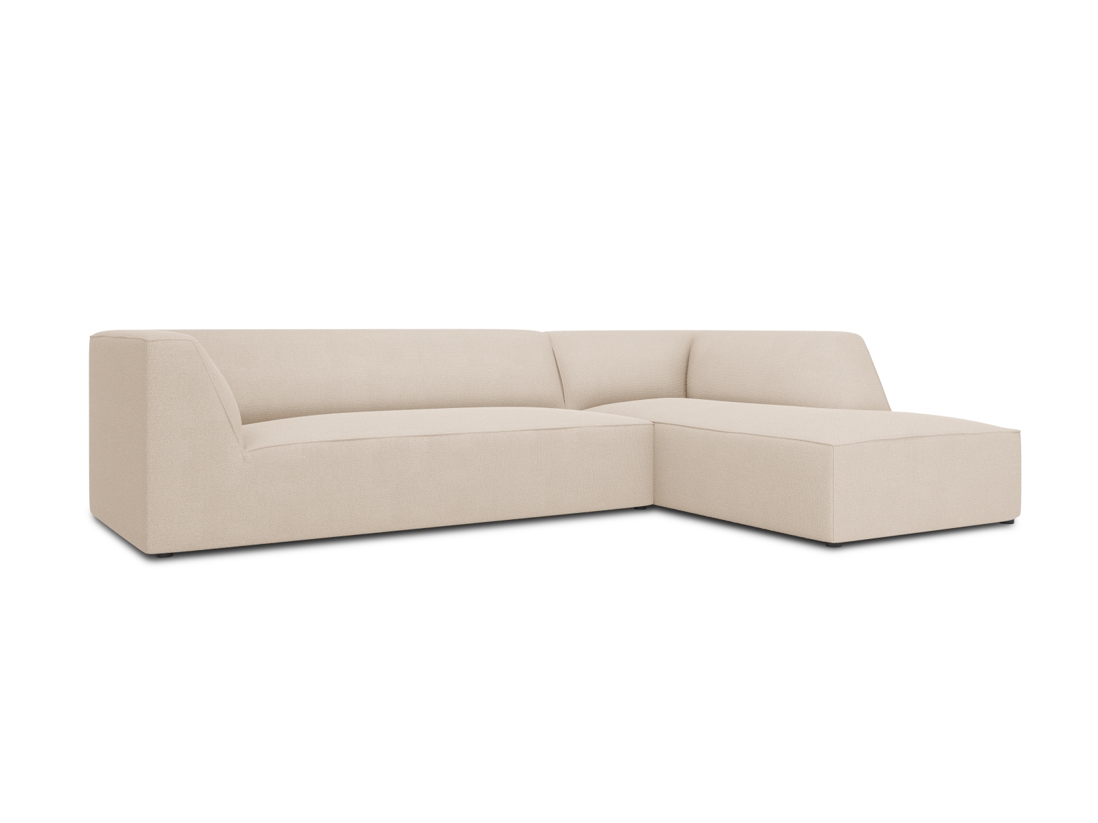 Modular Right Corner Sofa, "Ruby", 4 Seats, 273x180x69