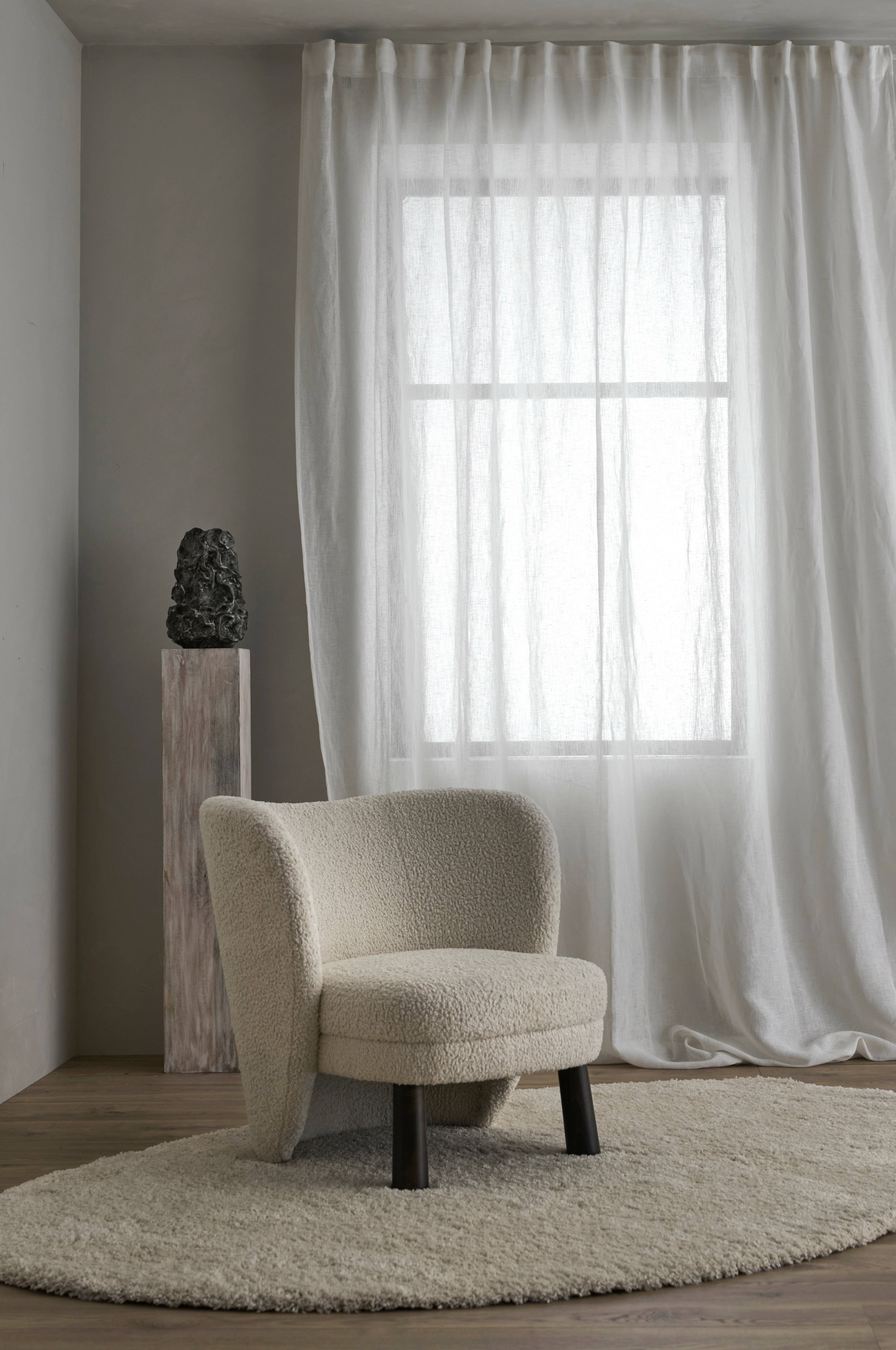 Gardin med multibånd Flora Wide, 1 stk