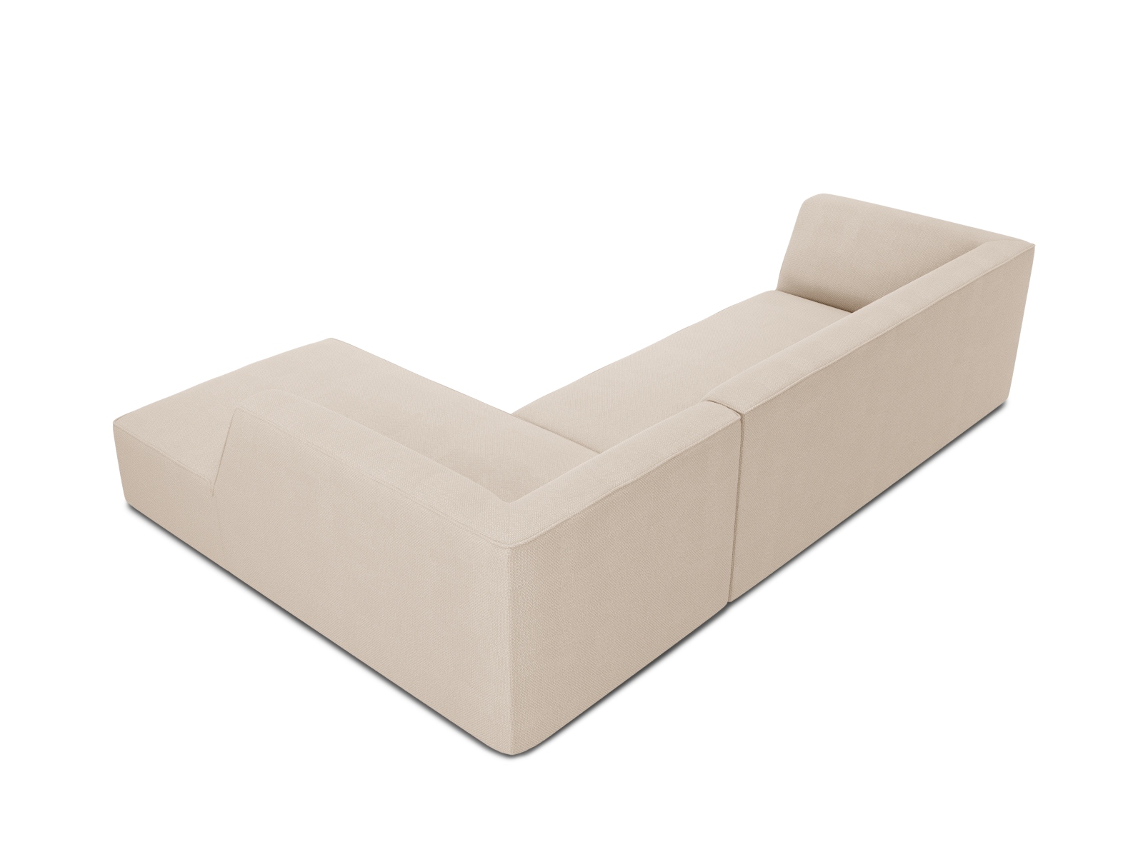 Modular Right Corner Sofa, "Ruby", 4 Seats, 273x180x69