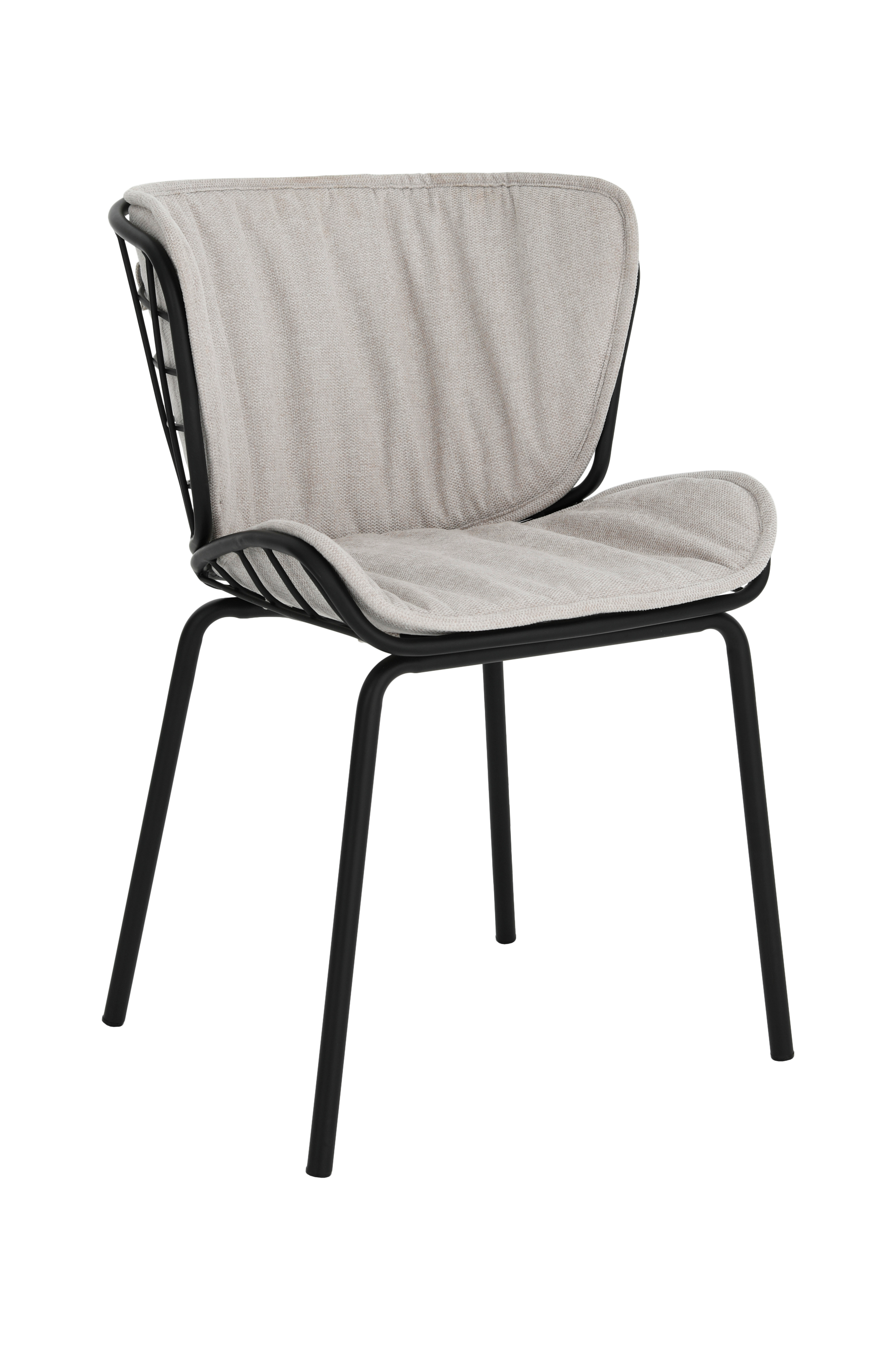 Stol Net med pute, 2-pk