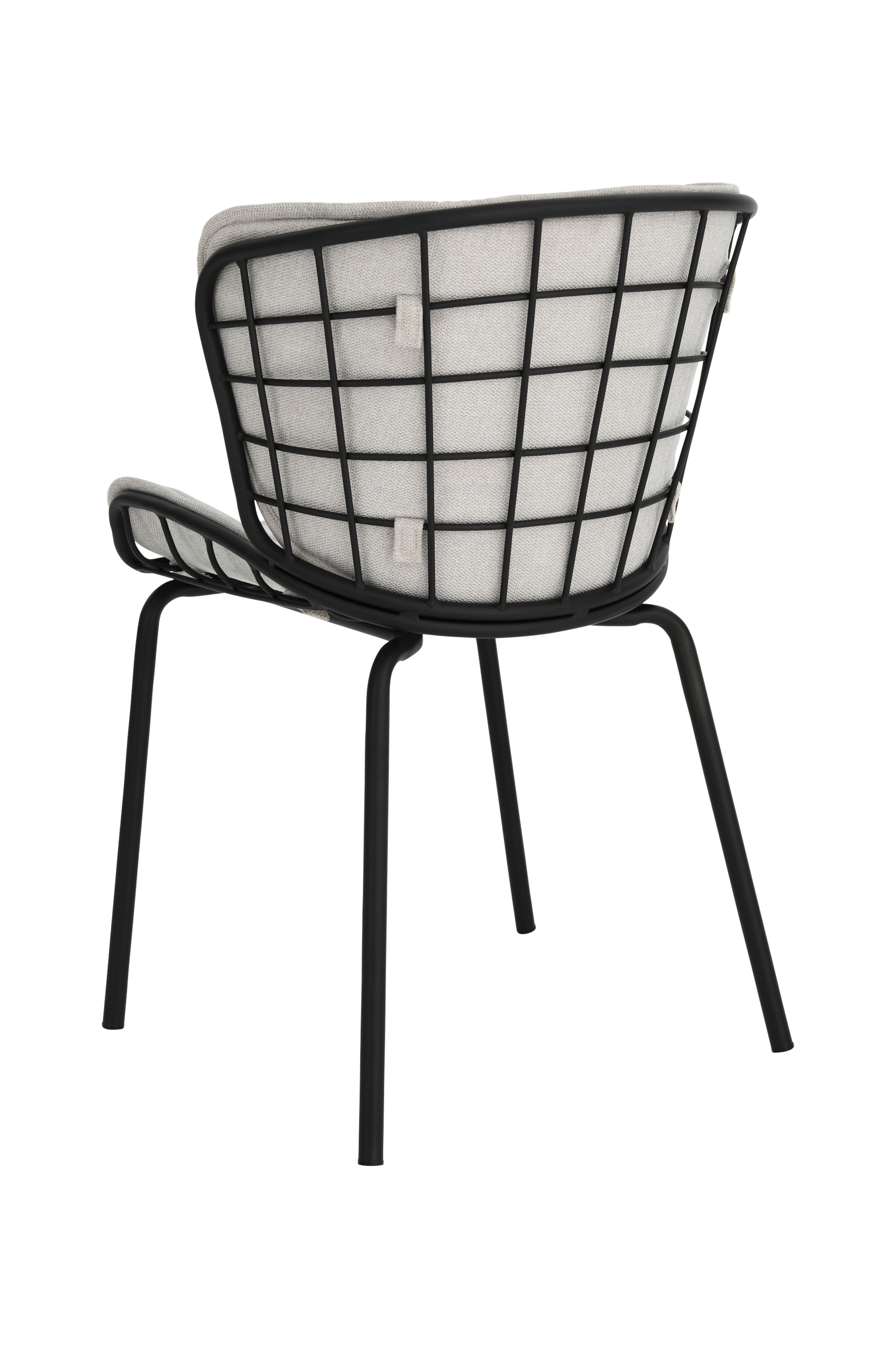 Stol Net med pute, 2-pk