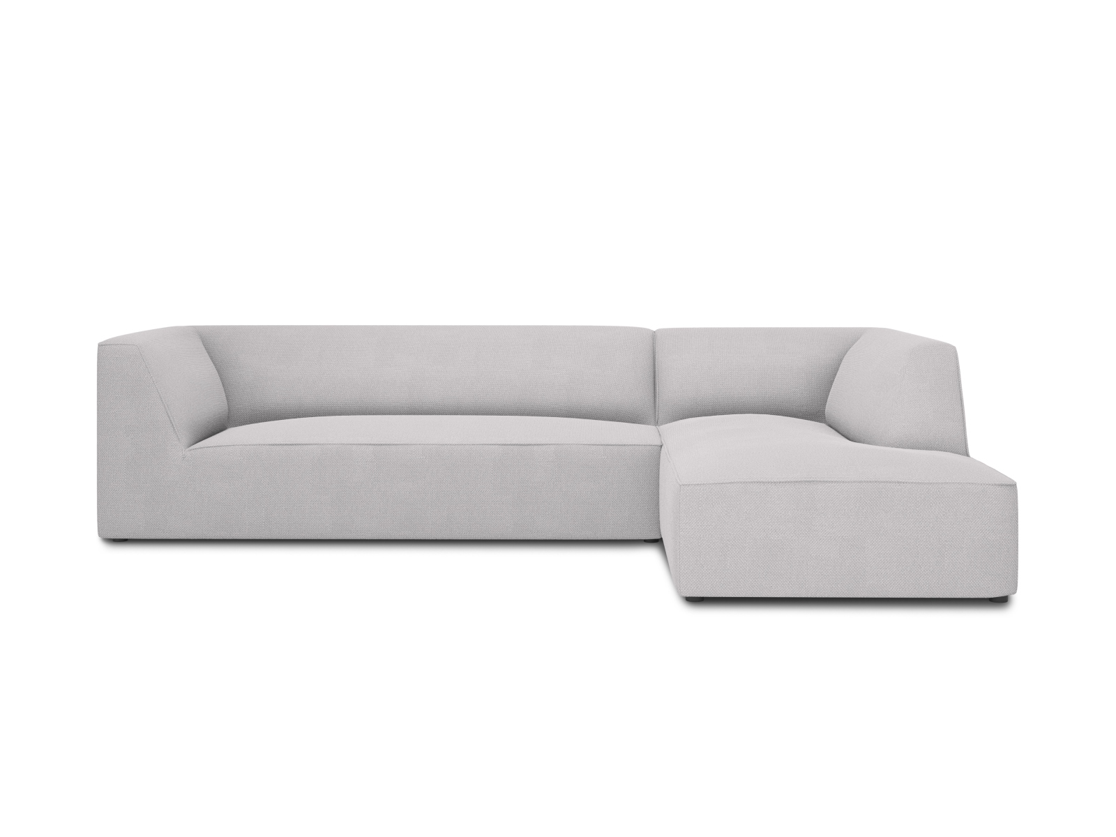 Modular Right Corner Sofa, "Ruby", 4 Seats, 273x180x69