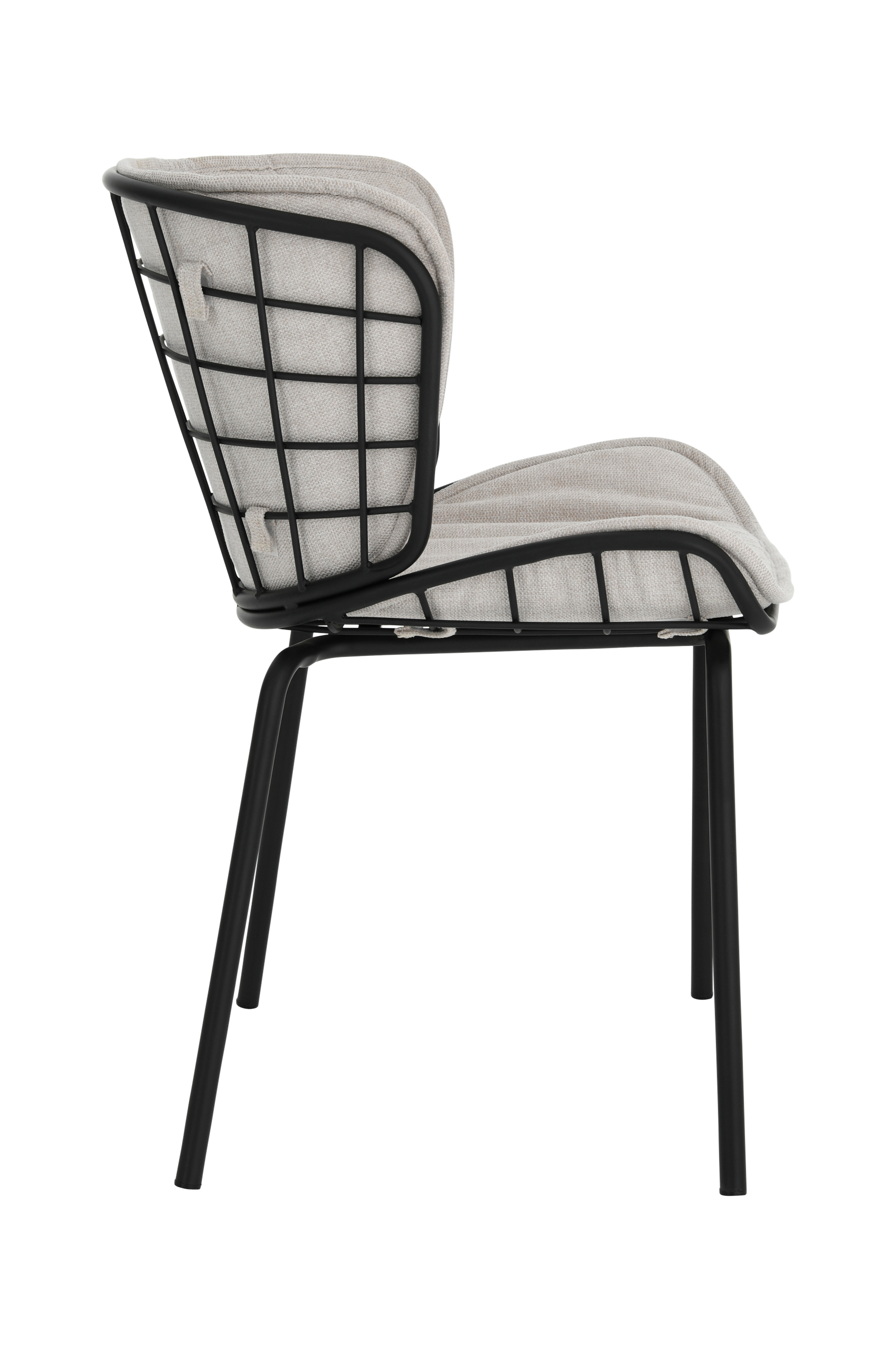 Stol Net med pute, 2-pk