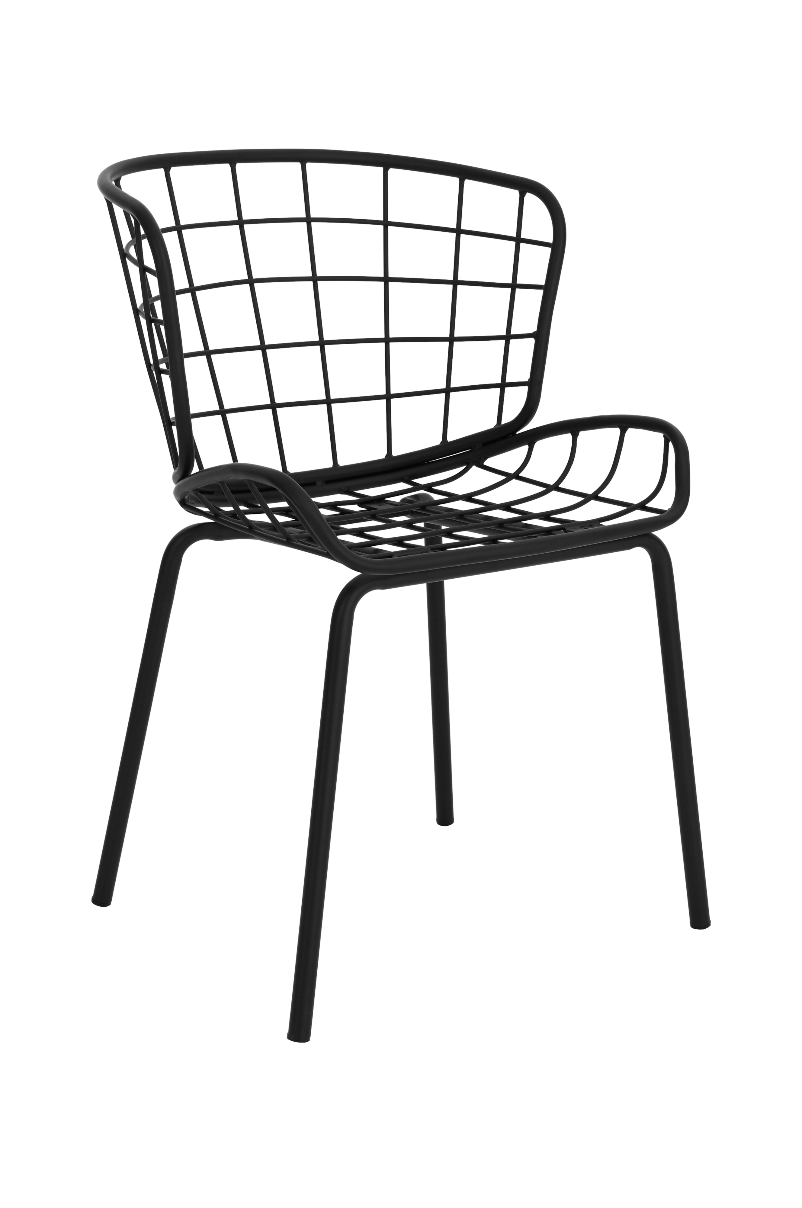 Stol Net med pute, 2-pk