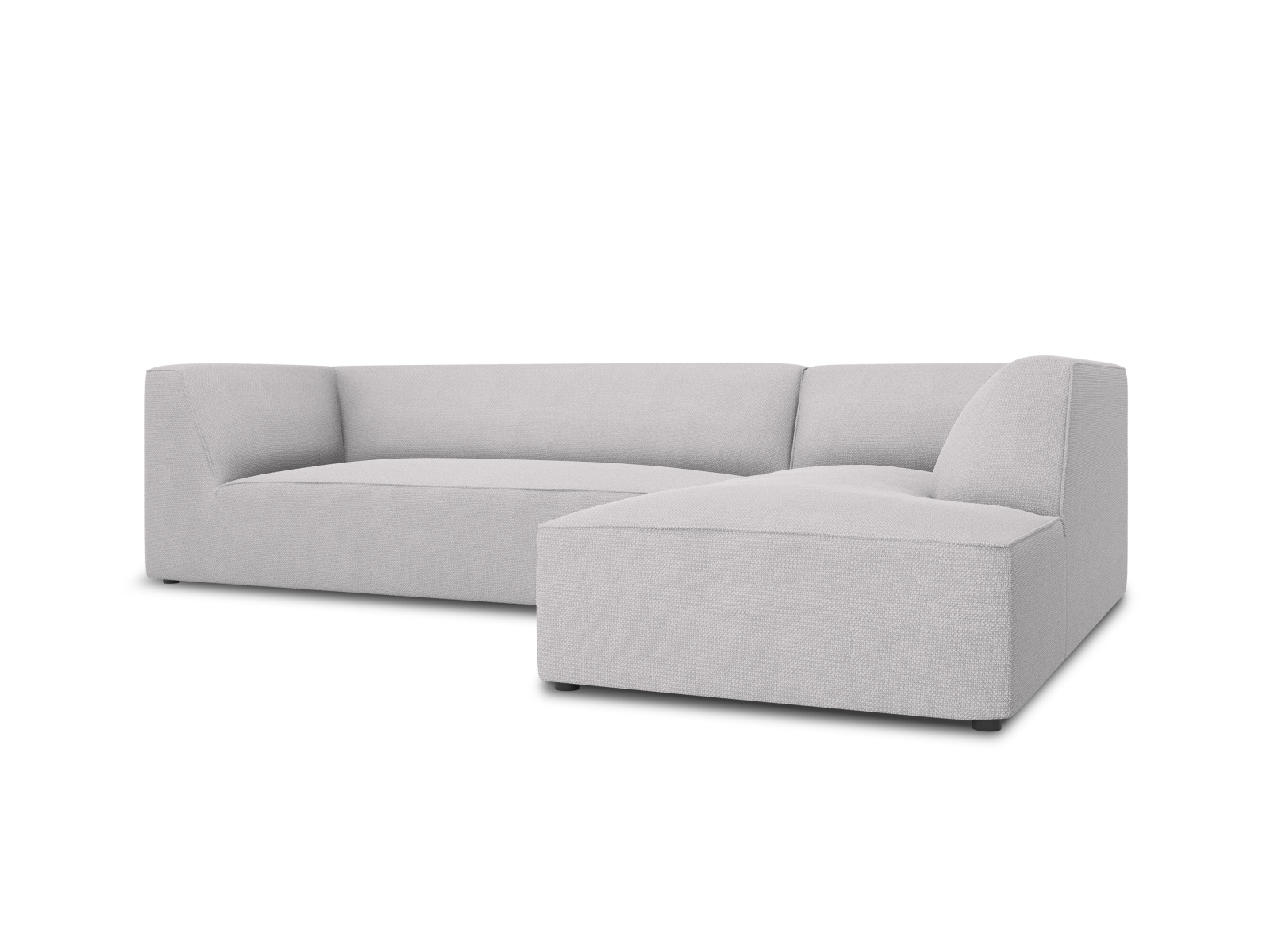 Modular Right Corner Sofa, "Ruby", 4 Seats, 273x180x69