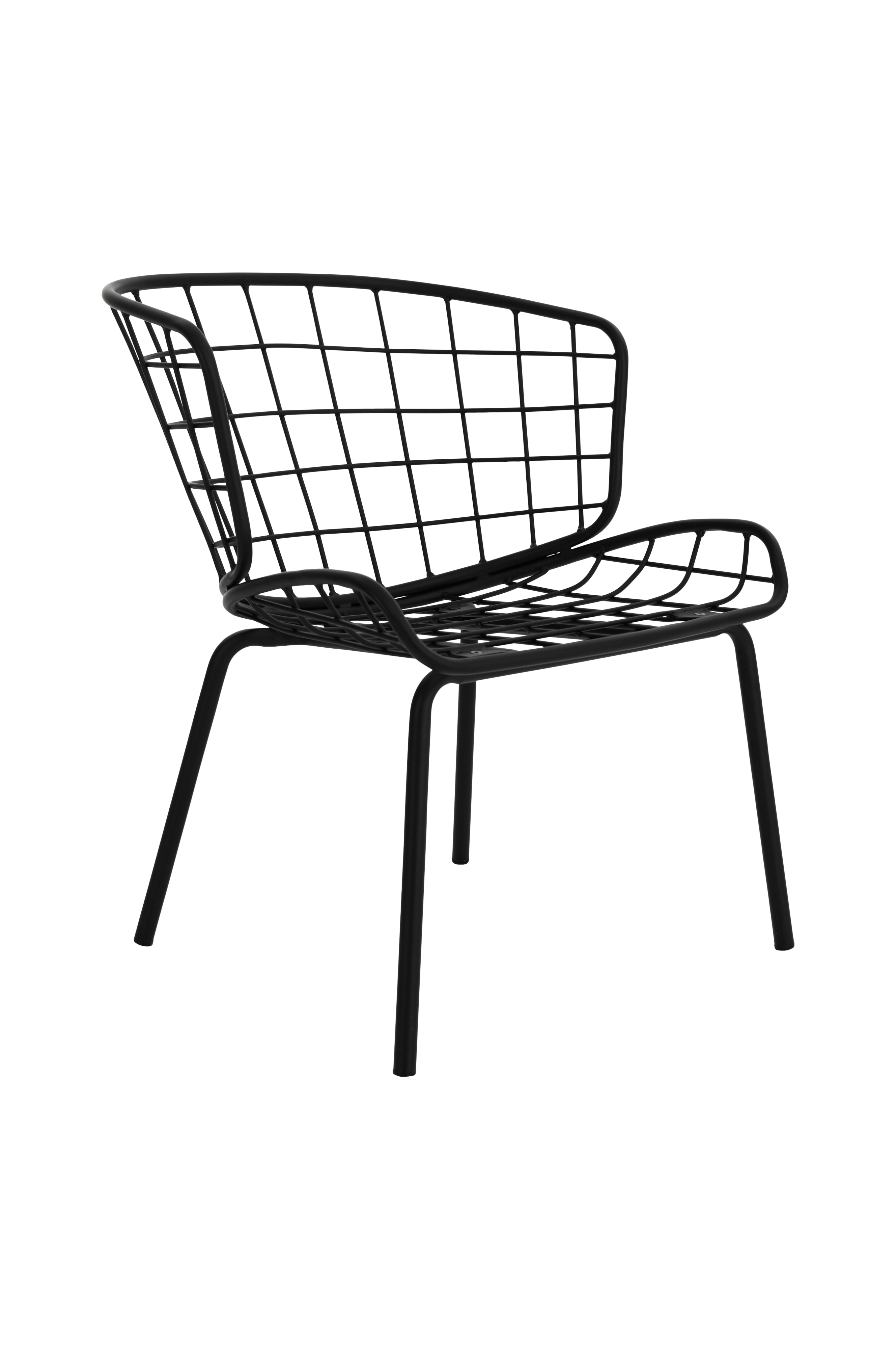 Loungestol Net med pute