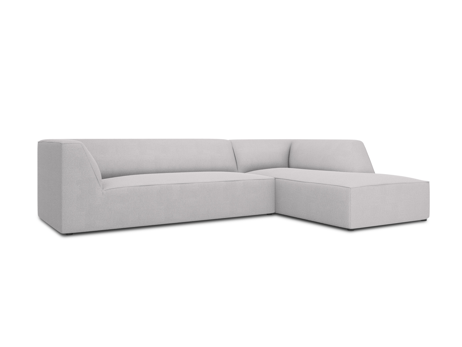 Modular Right Corner Sofa, "Ruby", 4 Seats, 273x180x69