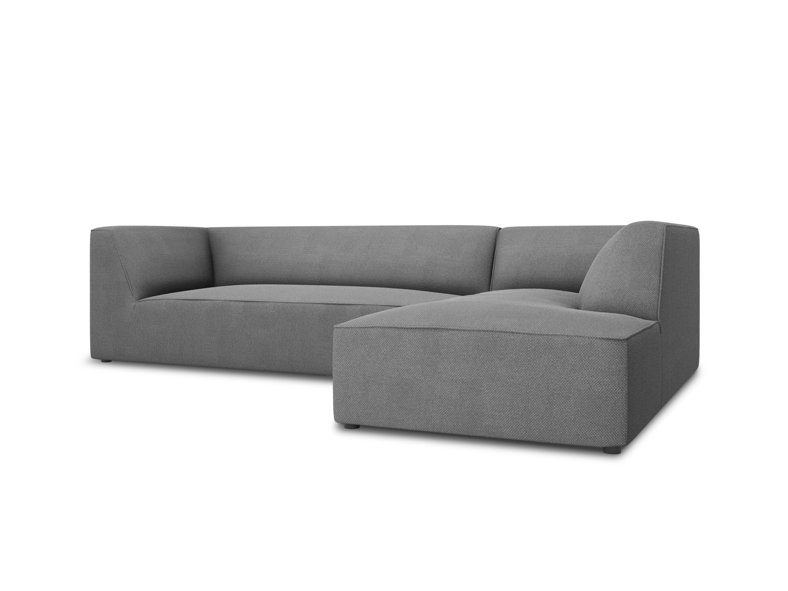 Modular Right Corner Sofa, "Ruby", 4 Seats, 273x180x69