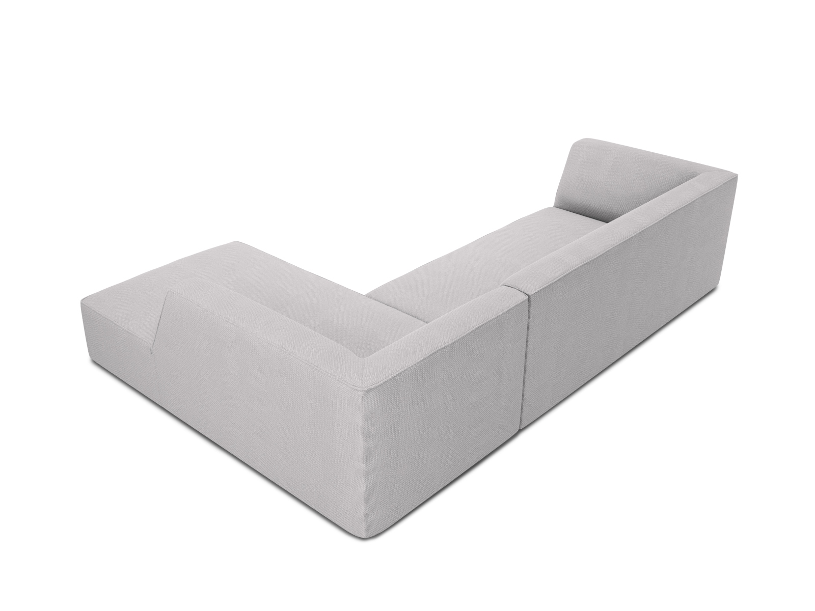 Modular Right Corner Sofa, "Ruby", 4 Seats, 273x180x69