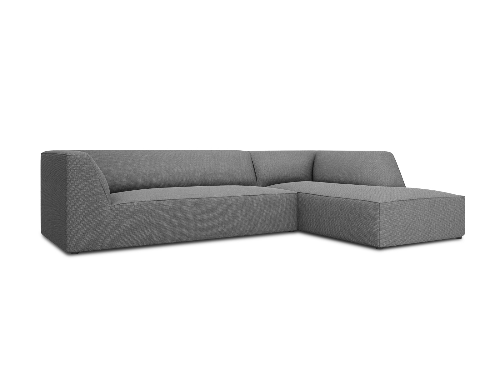 Modular Right Corner Sofa, "Ruby", 4 Seats, 273x180x69