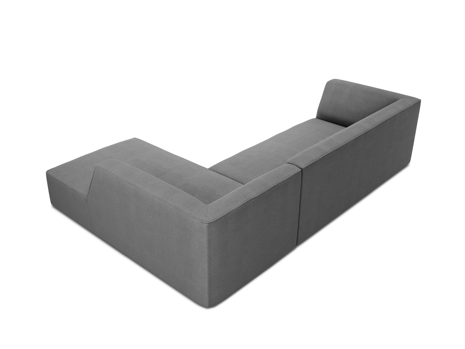 Modular Right Corner Sofa, "Ruby", 4 Seats, 273x180x69
