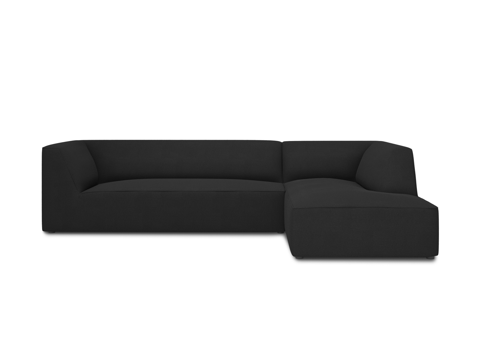 Modular Right Corner Sofa, "Ruby", 4 Seats, 273x180x69