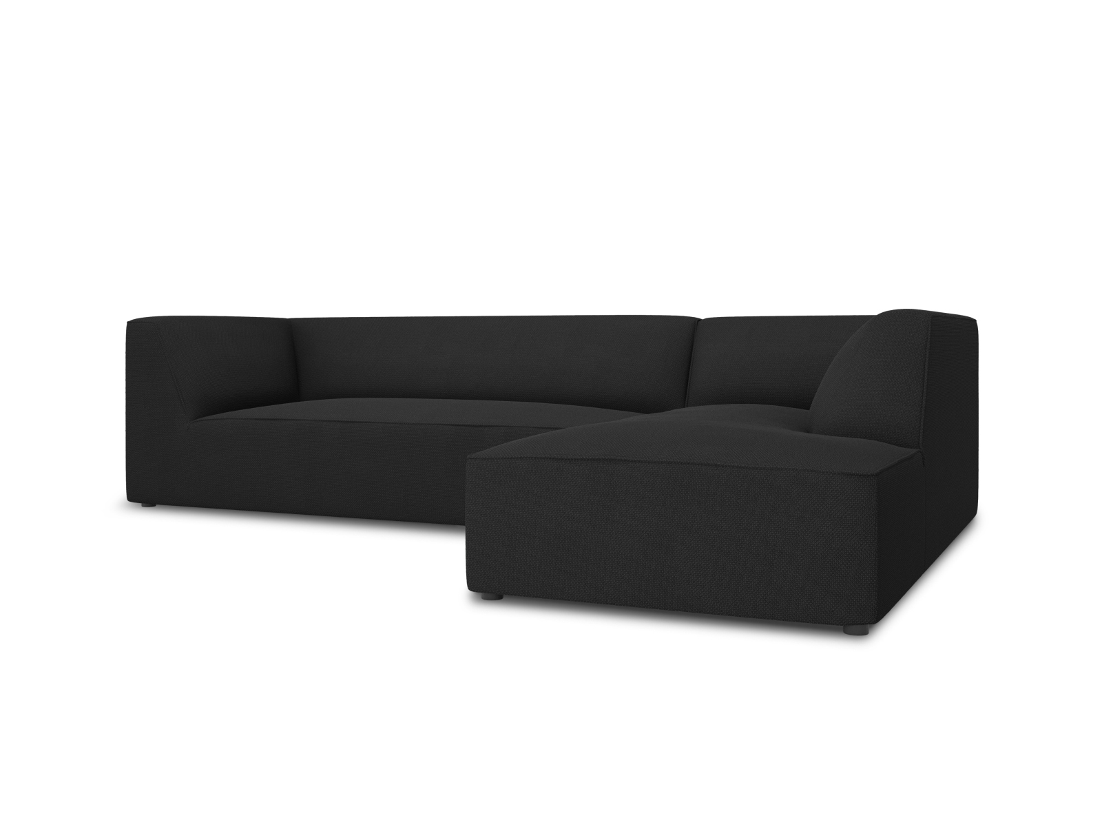 Modular Right Corner Sofa, "Ruby", 4 Seats, 273x180x69