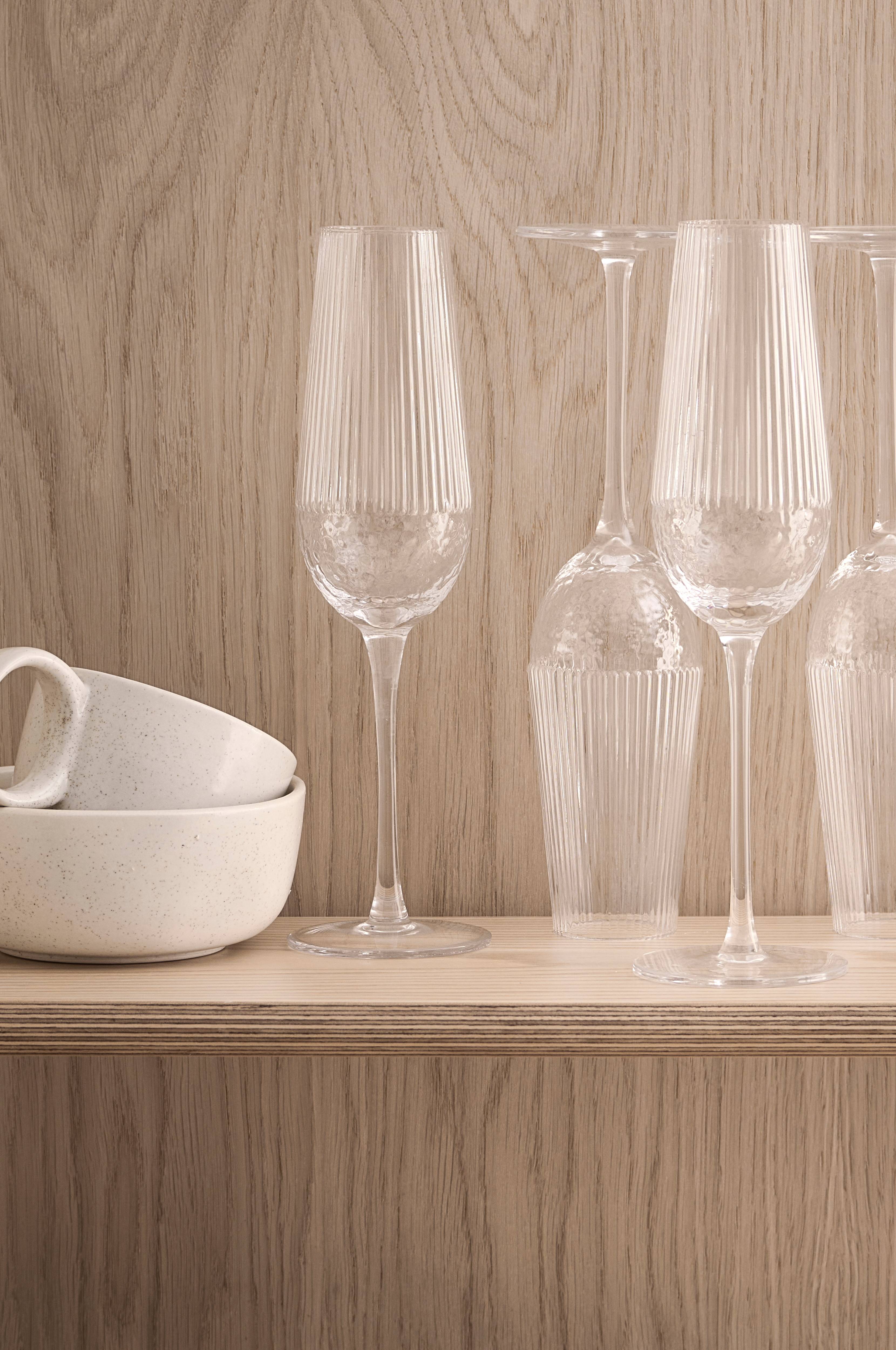 Champagneglass Vanity 4-pk