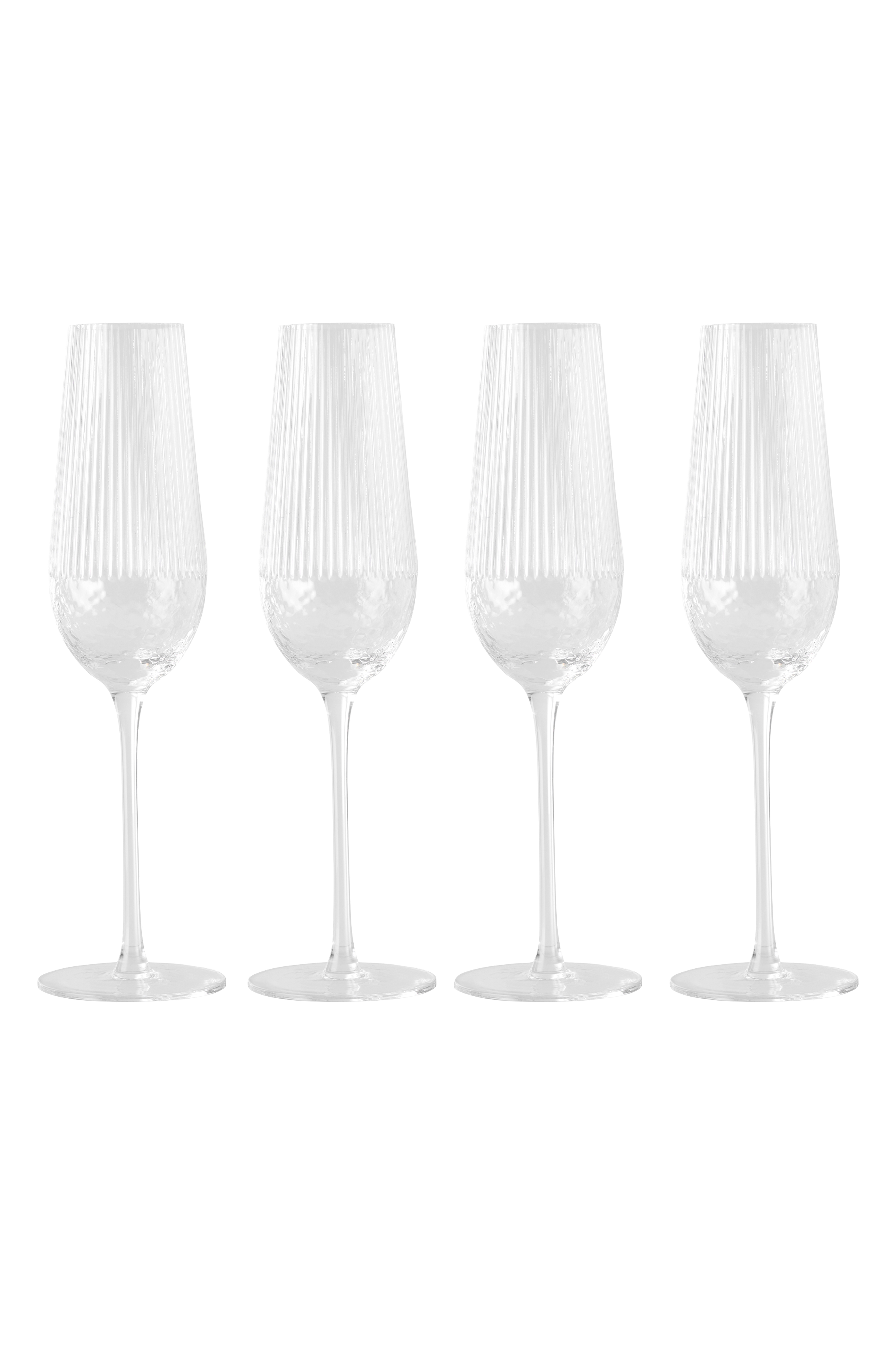 Champagneglass Vanity 4-pk