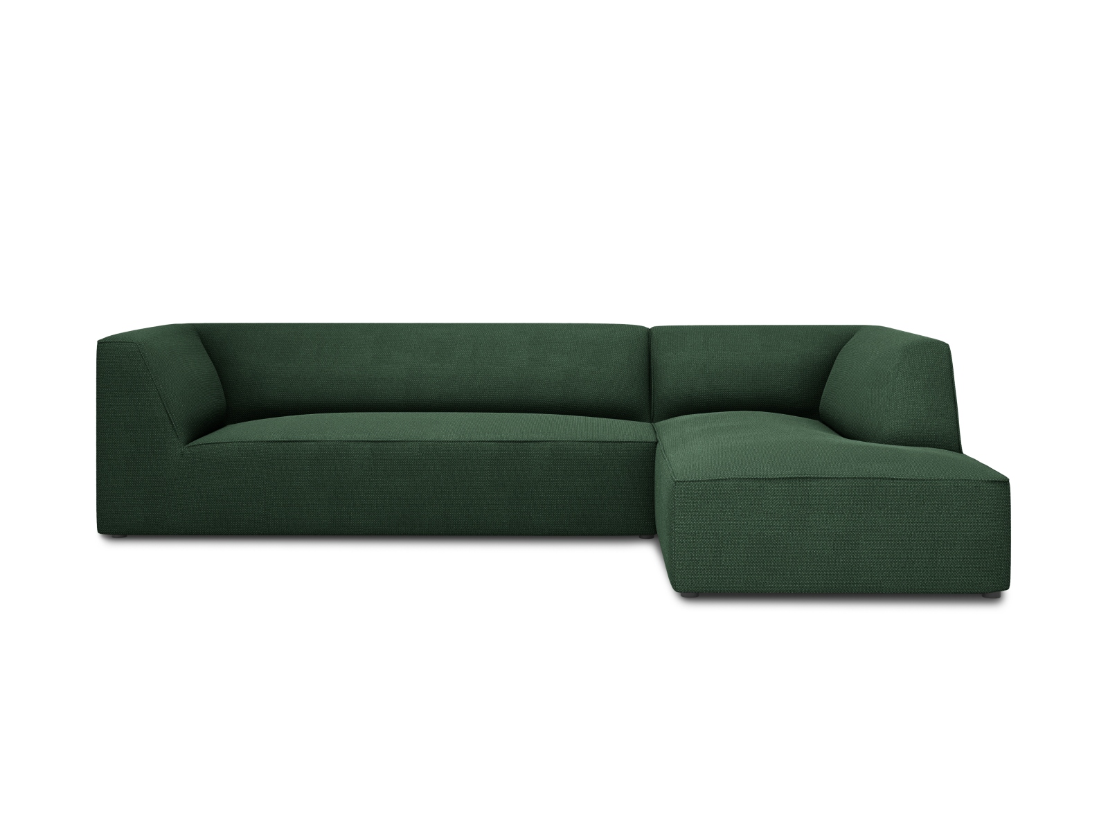 Modular Right Corner Sofa, "Ruby", 4 Seats, 273x180x69