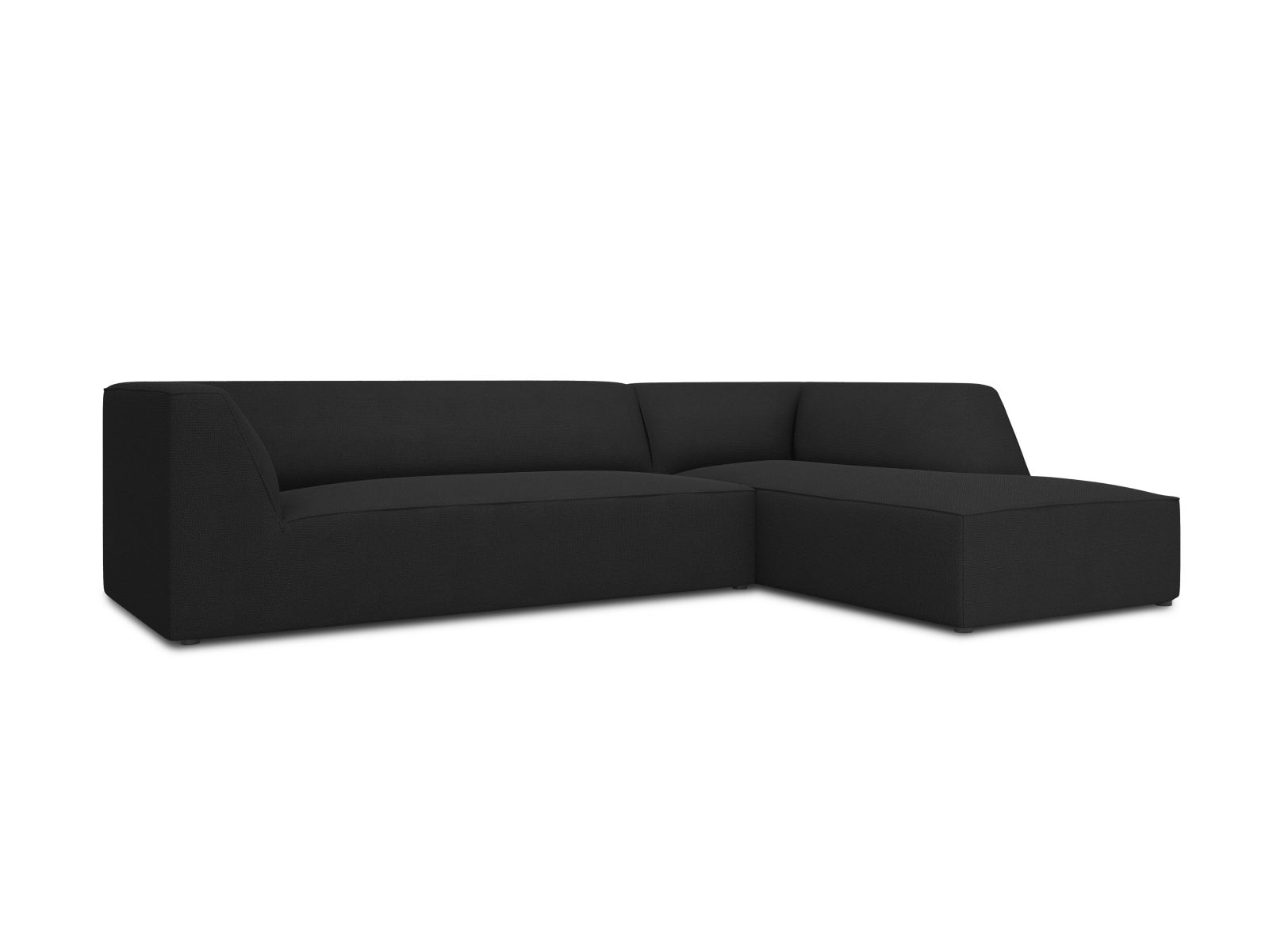 Modular Right Corner Sofa, "Ruby", 4 Seats, 273x180x69