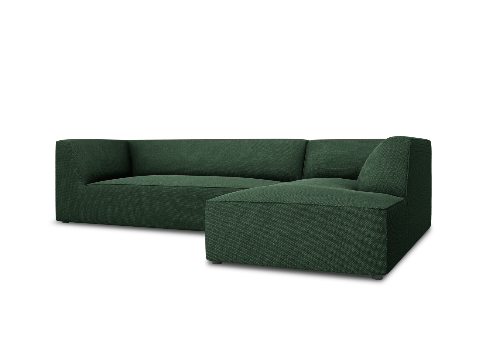 Modular Right Corner Sofa, "Ruby", 4 Seats, 273x180x69