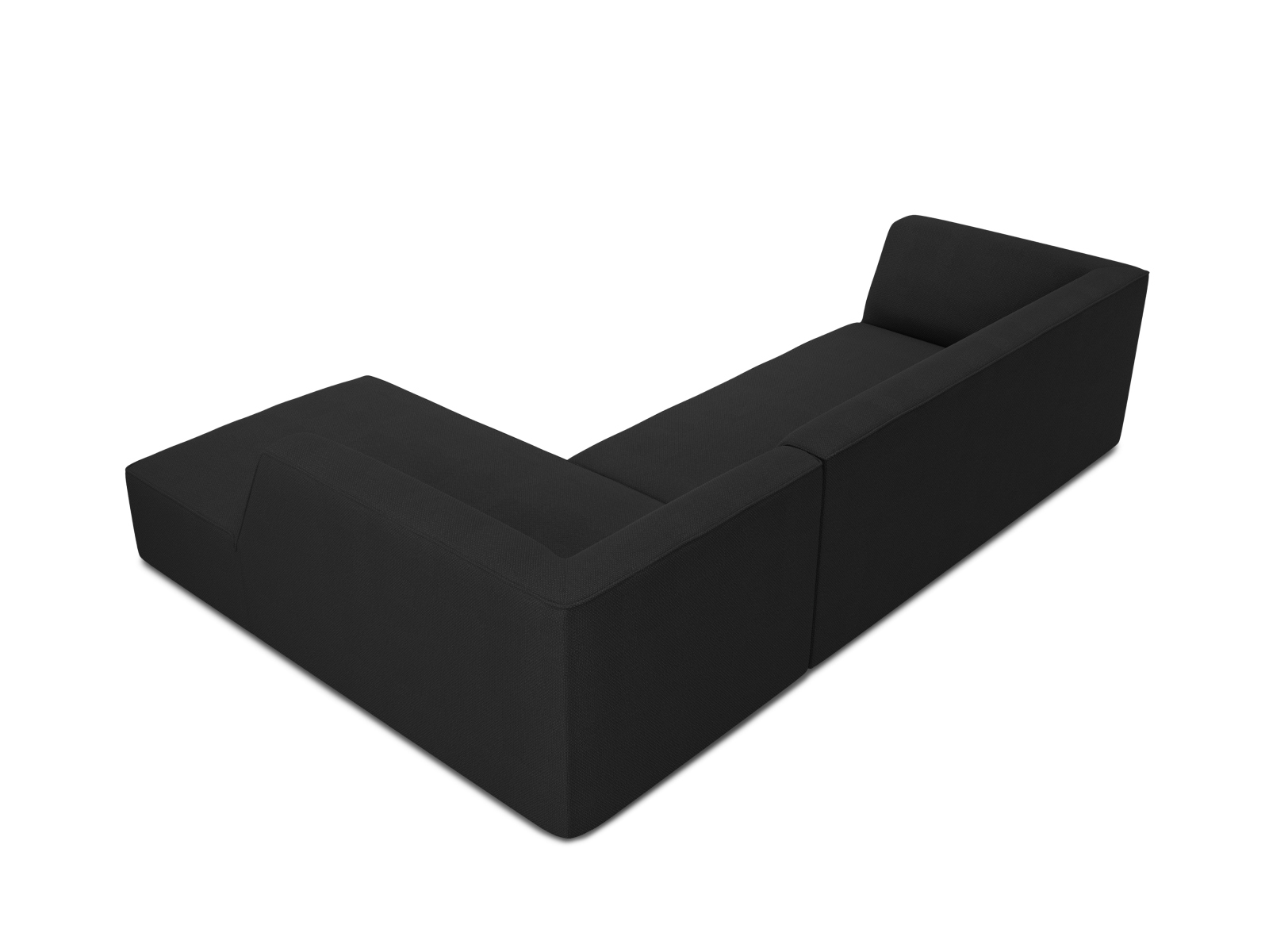 Modular Right Corner Sofa, "Ruby", 4 Seats, 273x180x69