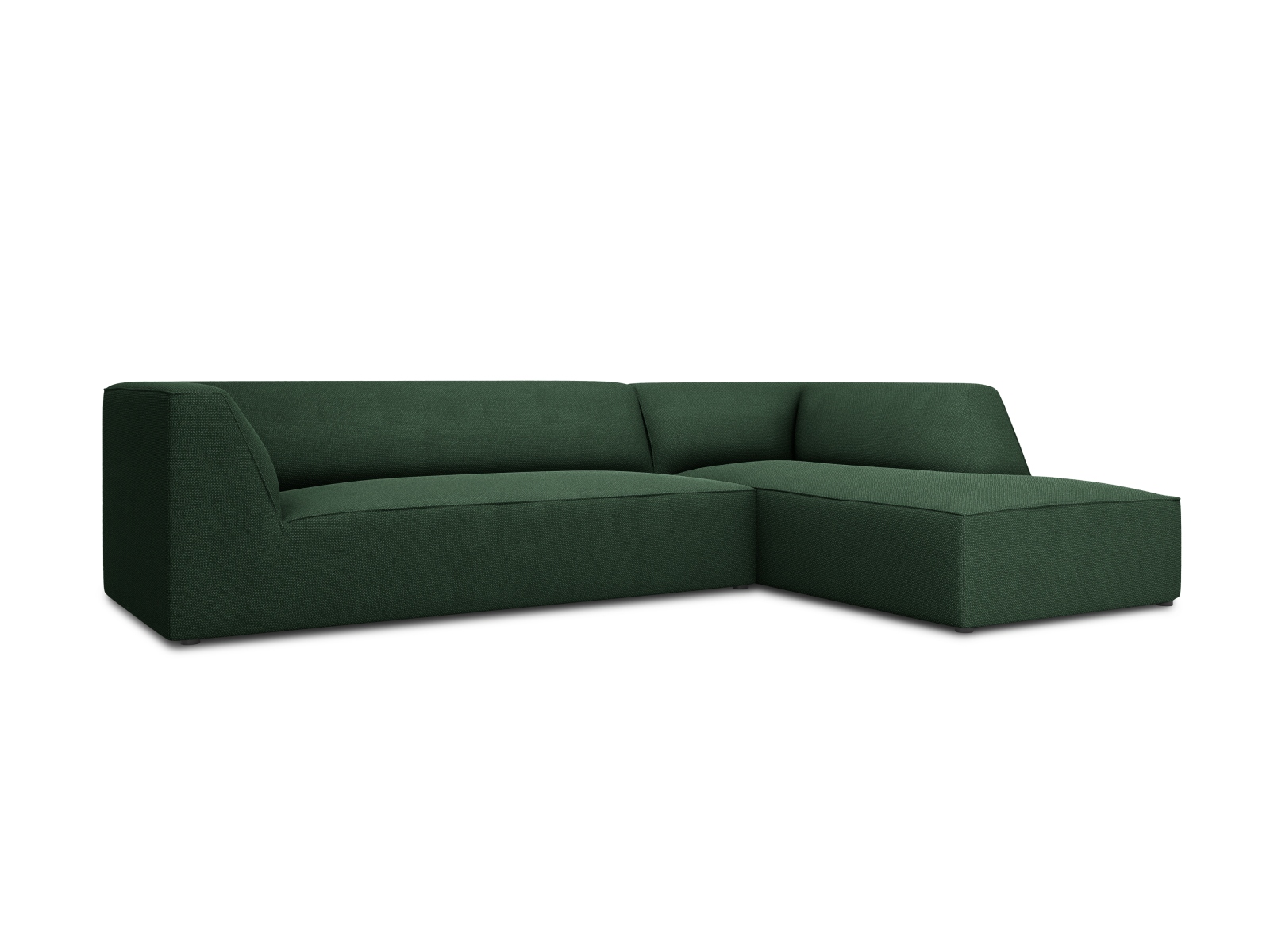 Modular Right Corner Sofa, "Ruby", 4 Seats, 273x180x69