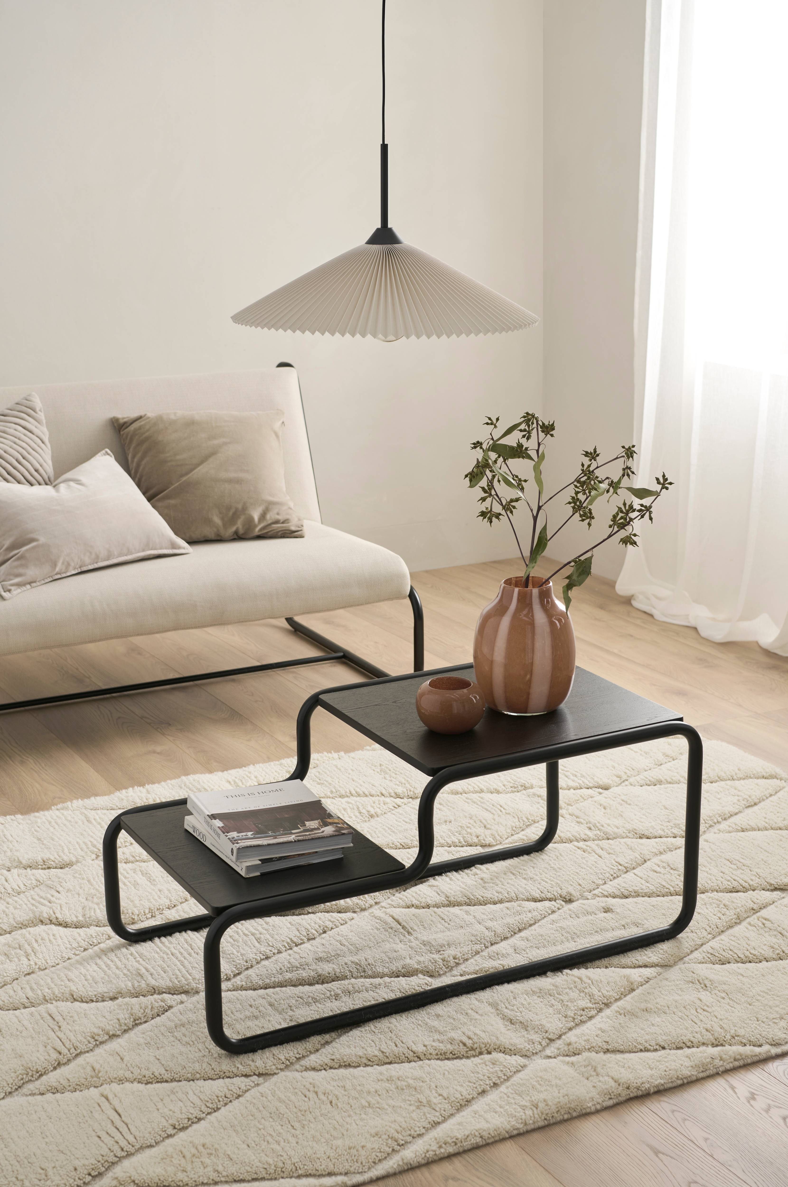 Sofabord Bassi 53x103 cm