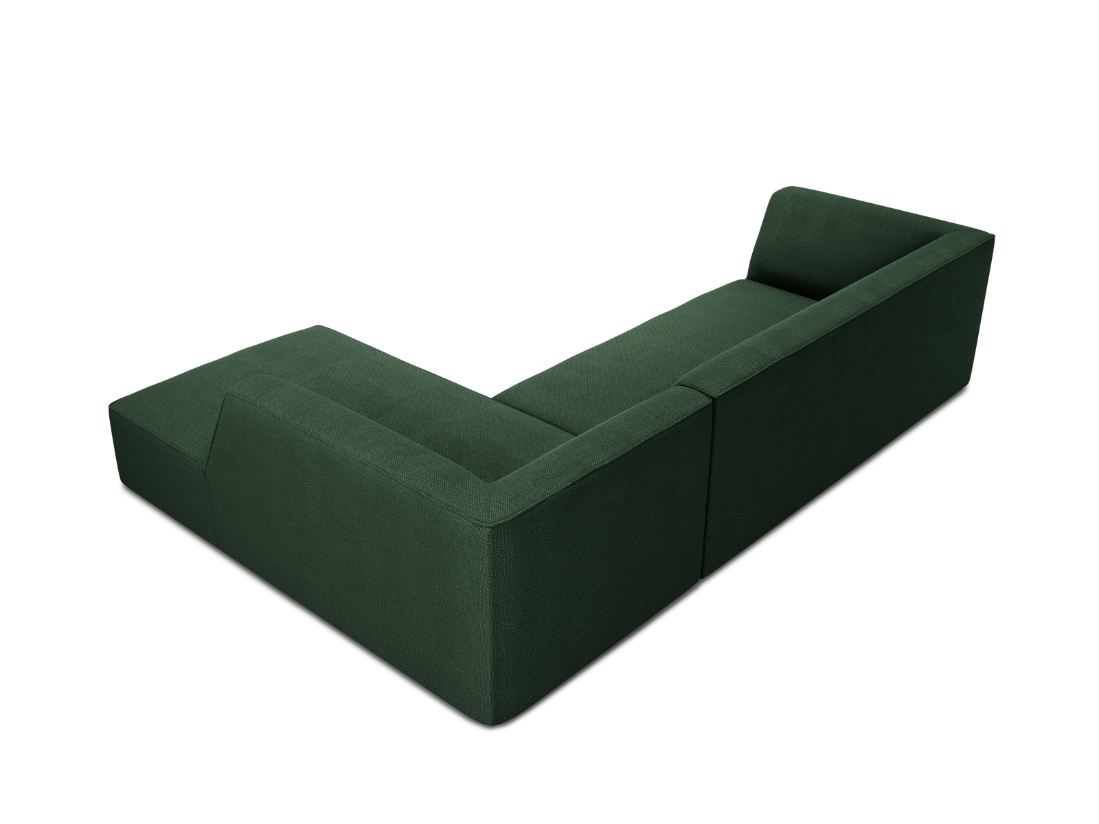 Modular Right Corner Sofa, "Ruby", 4 Seats, 273x180x69