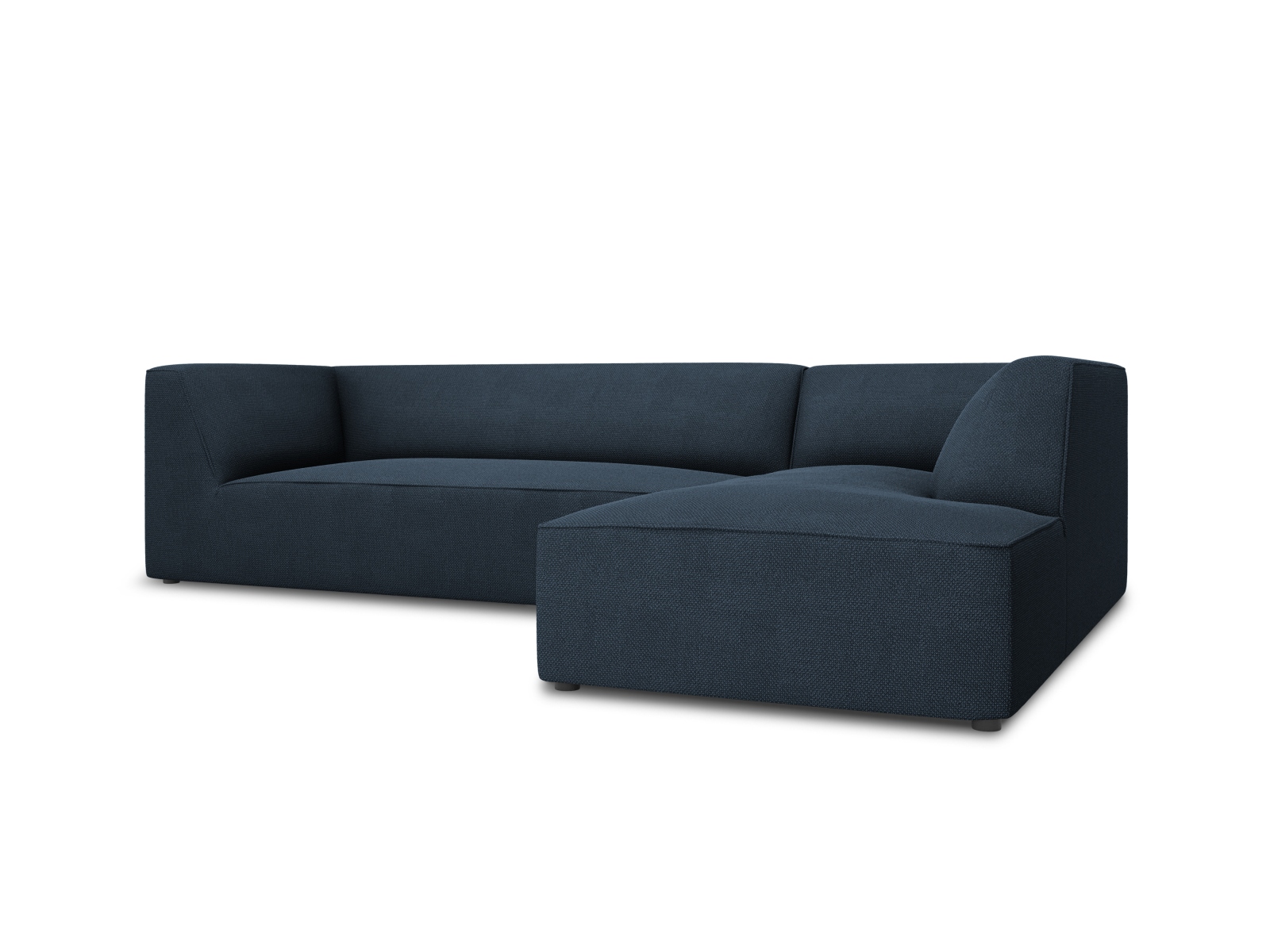 Modular Right Corner Sofa, "Ruby", 4 Seats, 273x180x69