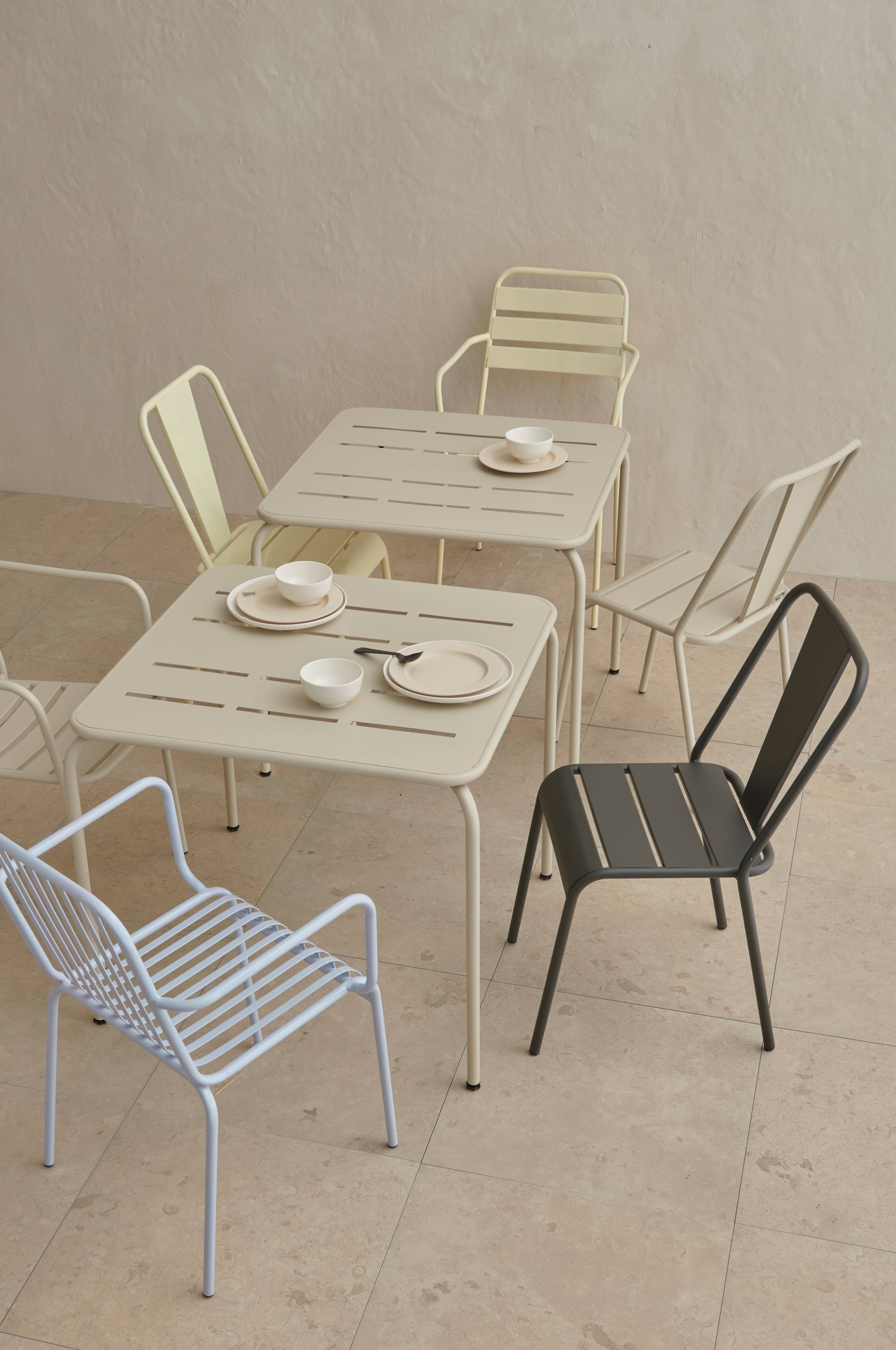 Bord Molini 80x80 cm