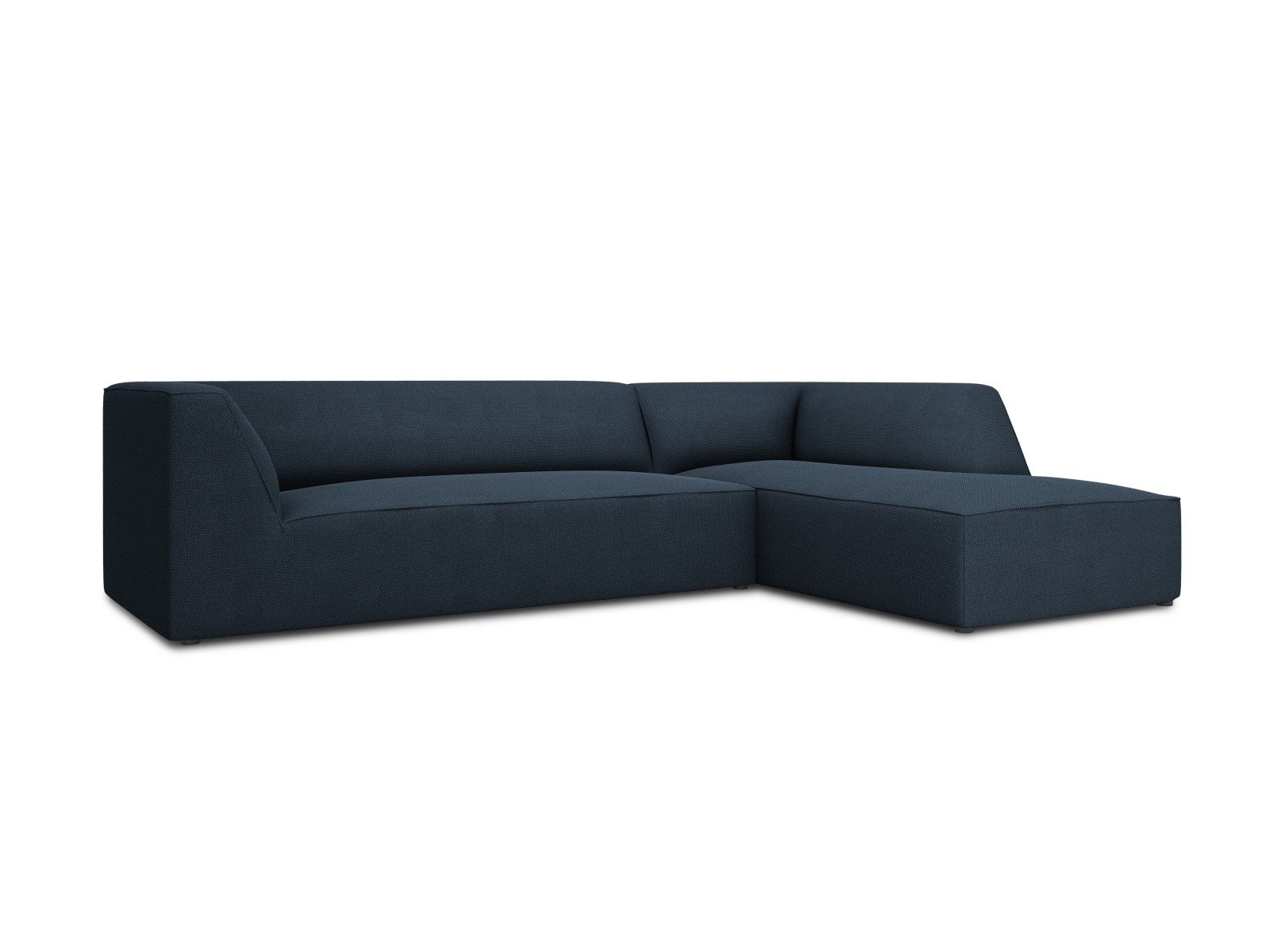 Modular Right Corner Sofa, "Ruby", 4 Seats, 273x180x69