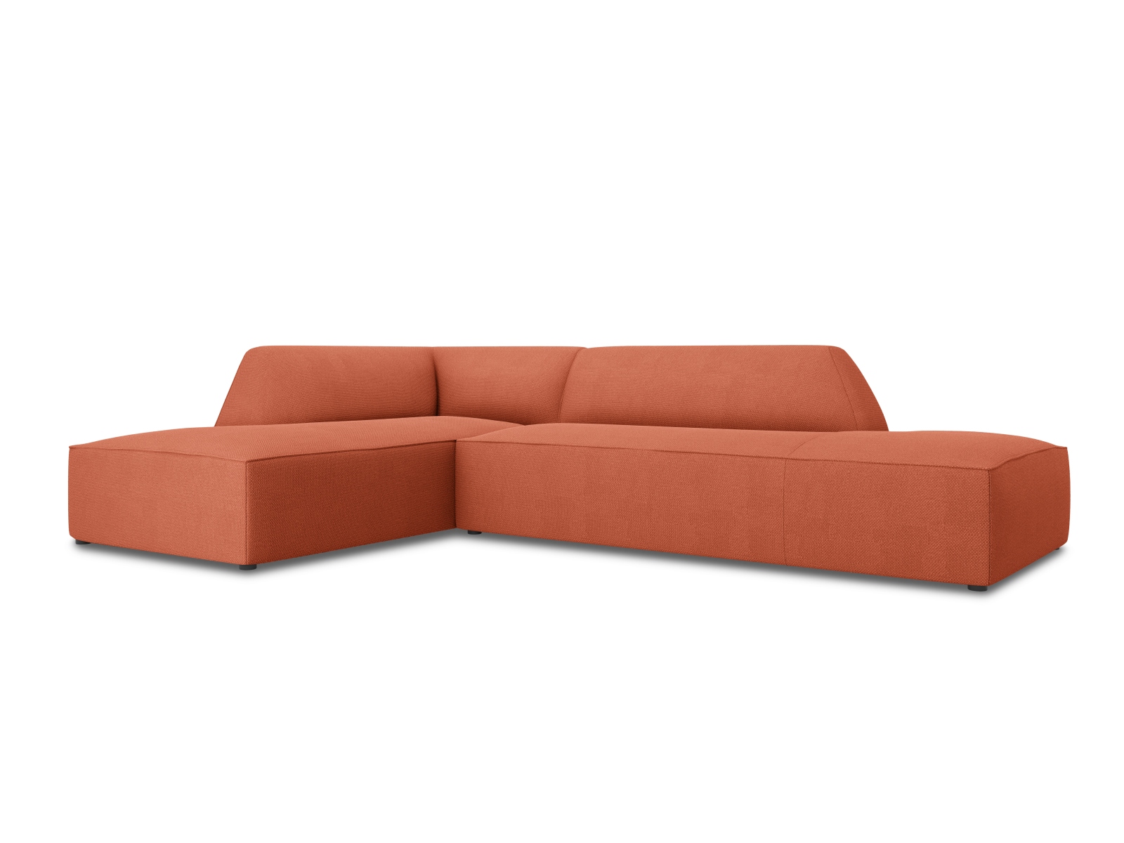 Modular Left Corner Sofa, "Ruby", 4 Seats, 273x180x69