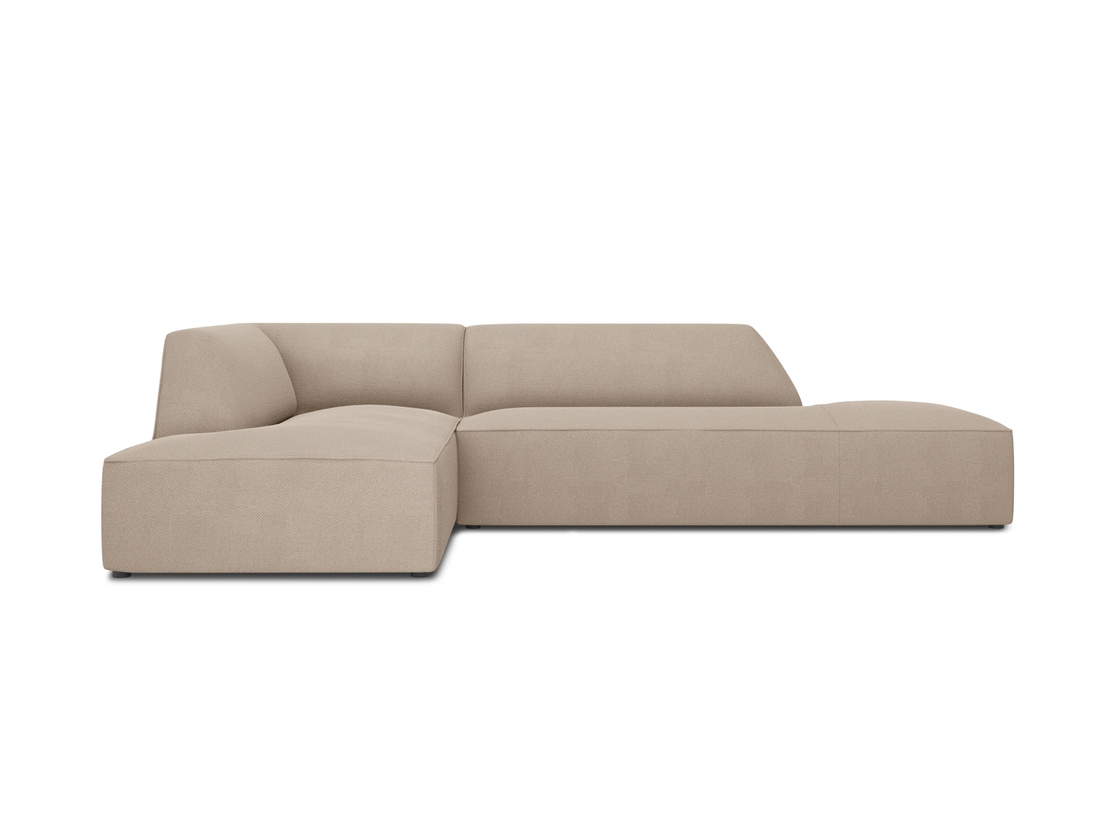 Modular Left Corner Sofa, "Ruby", 4 Seats, 273x180x69