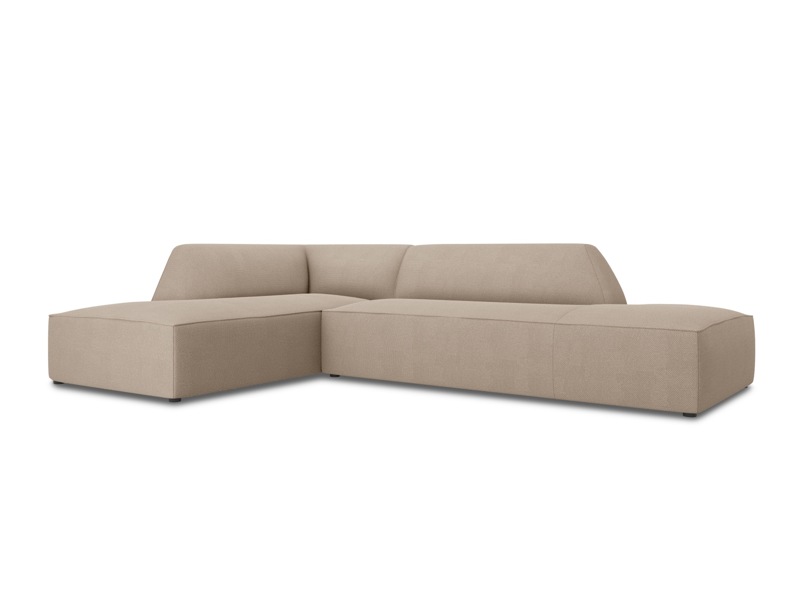 Modular Left Corner Sofa, "Ruby", 4 Seats, 273x180x69