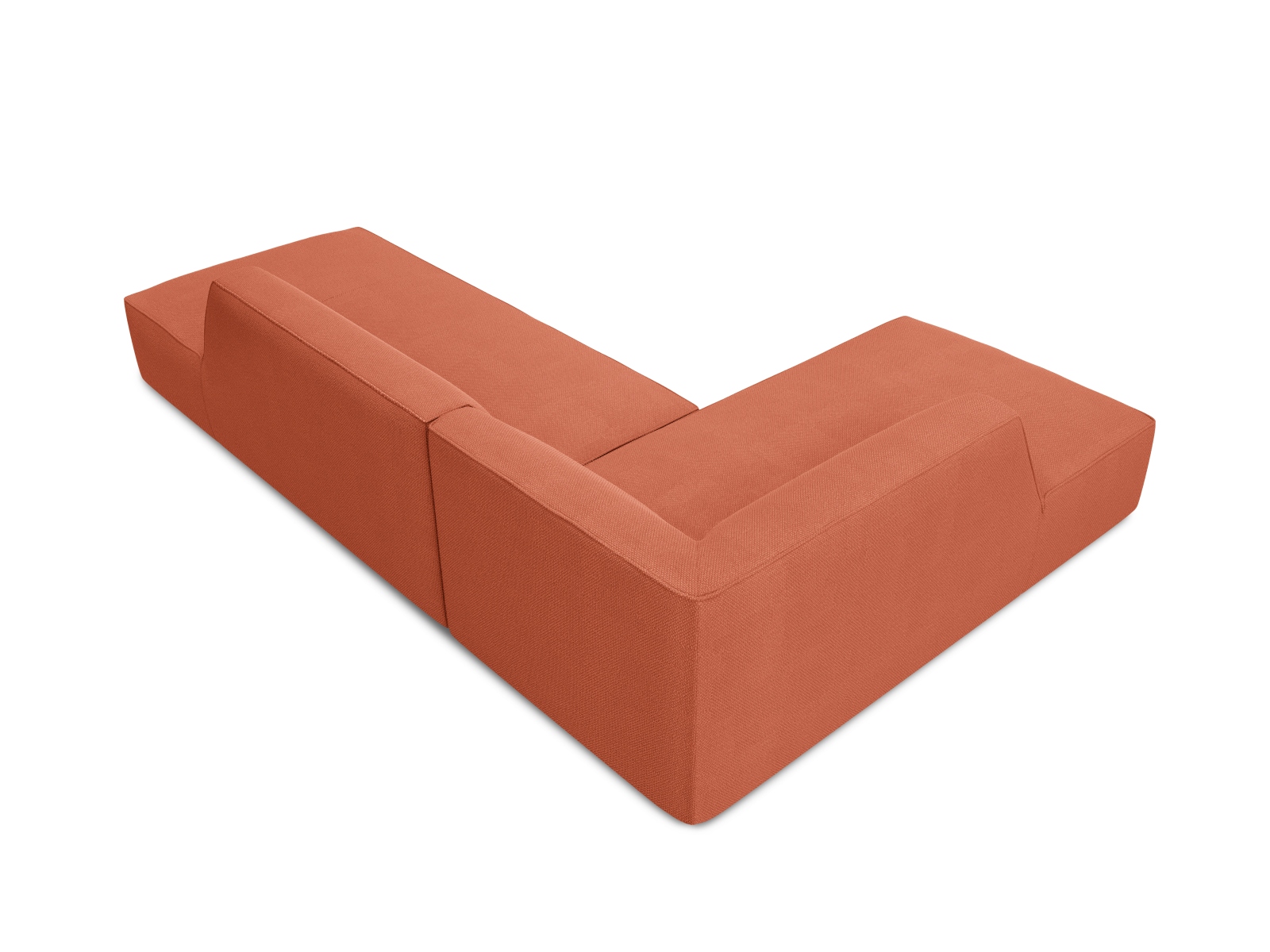 Modular Left Corner Sofa, "Ruby", 4 Seats, 273x180x69