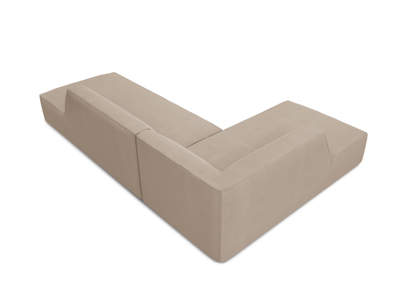 Modular Left Corner Sofa, "Ruby", 4 Seats, 273x180x69