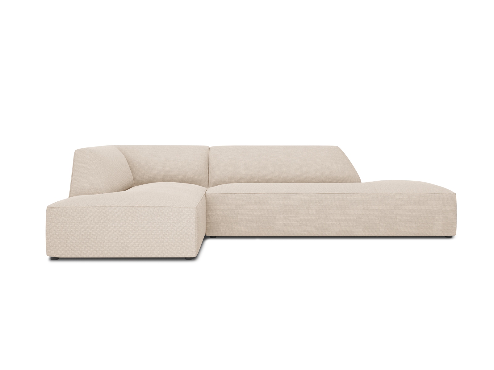 Modular Left Corner Sofa, "Ruby", 4 Seats, 273x180x69