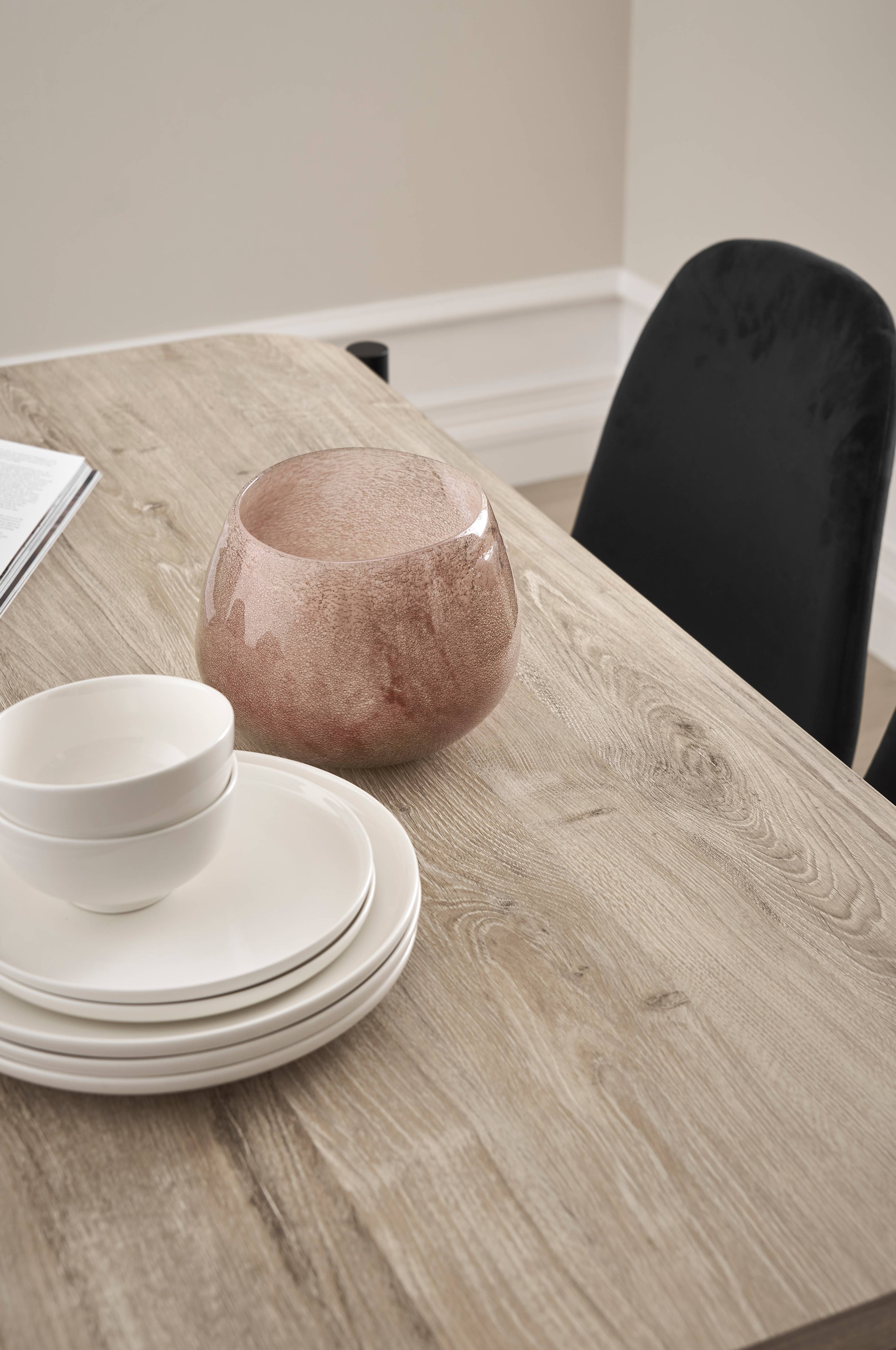 Spisegruppe Gilda med bord 120x80 cm + 4 stoler
