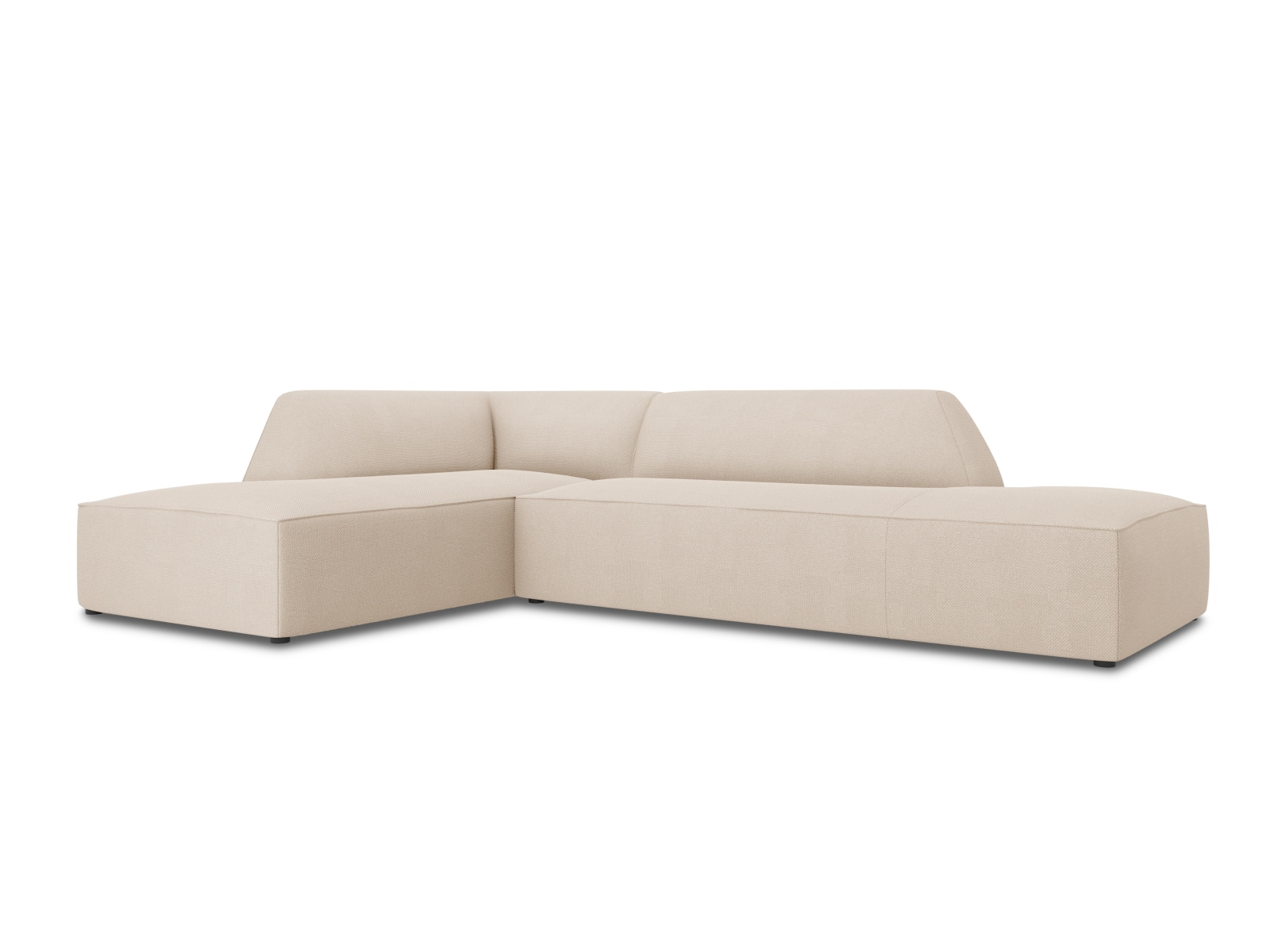 Modular Left Corner Sofa, "Ruby", 4 Seats, 273x180x69