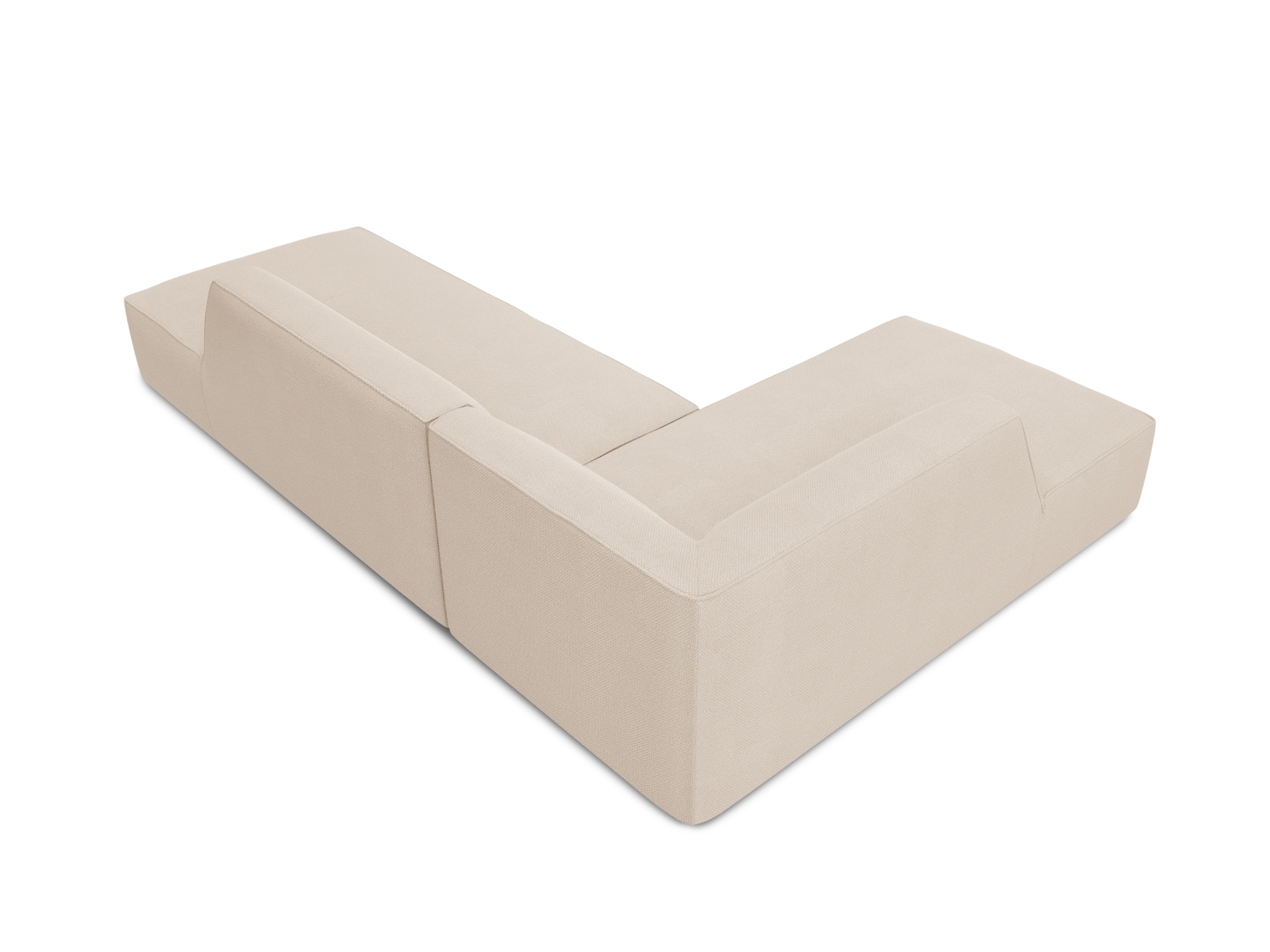 Modular Left Corner Sofa, "Ruby", 4 Seats, 273x180x69