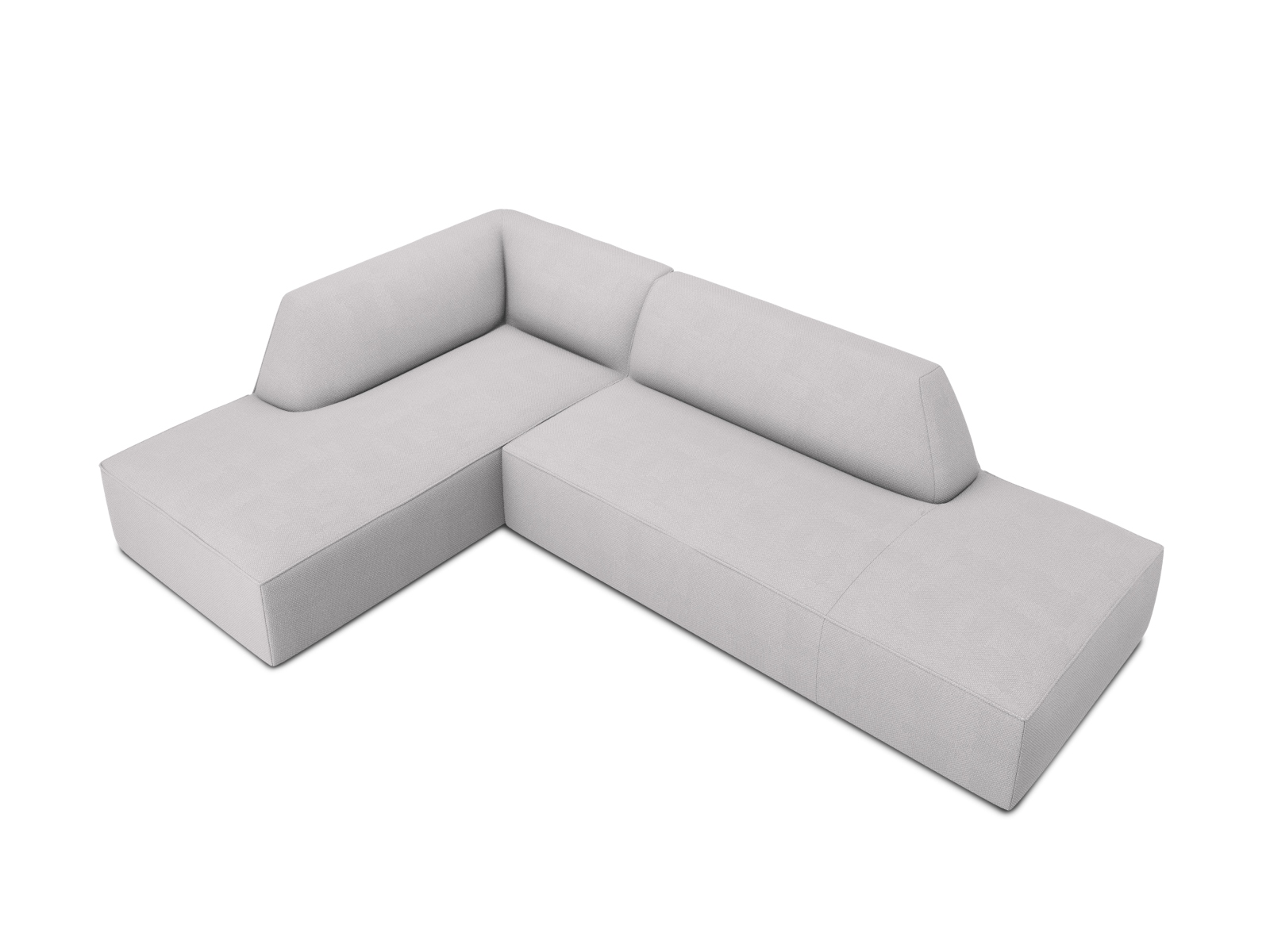 Modular Left Corner Sofa, "Ruby", 4 Seats, 273x180x69
