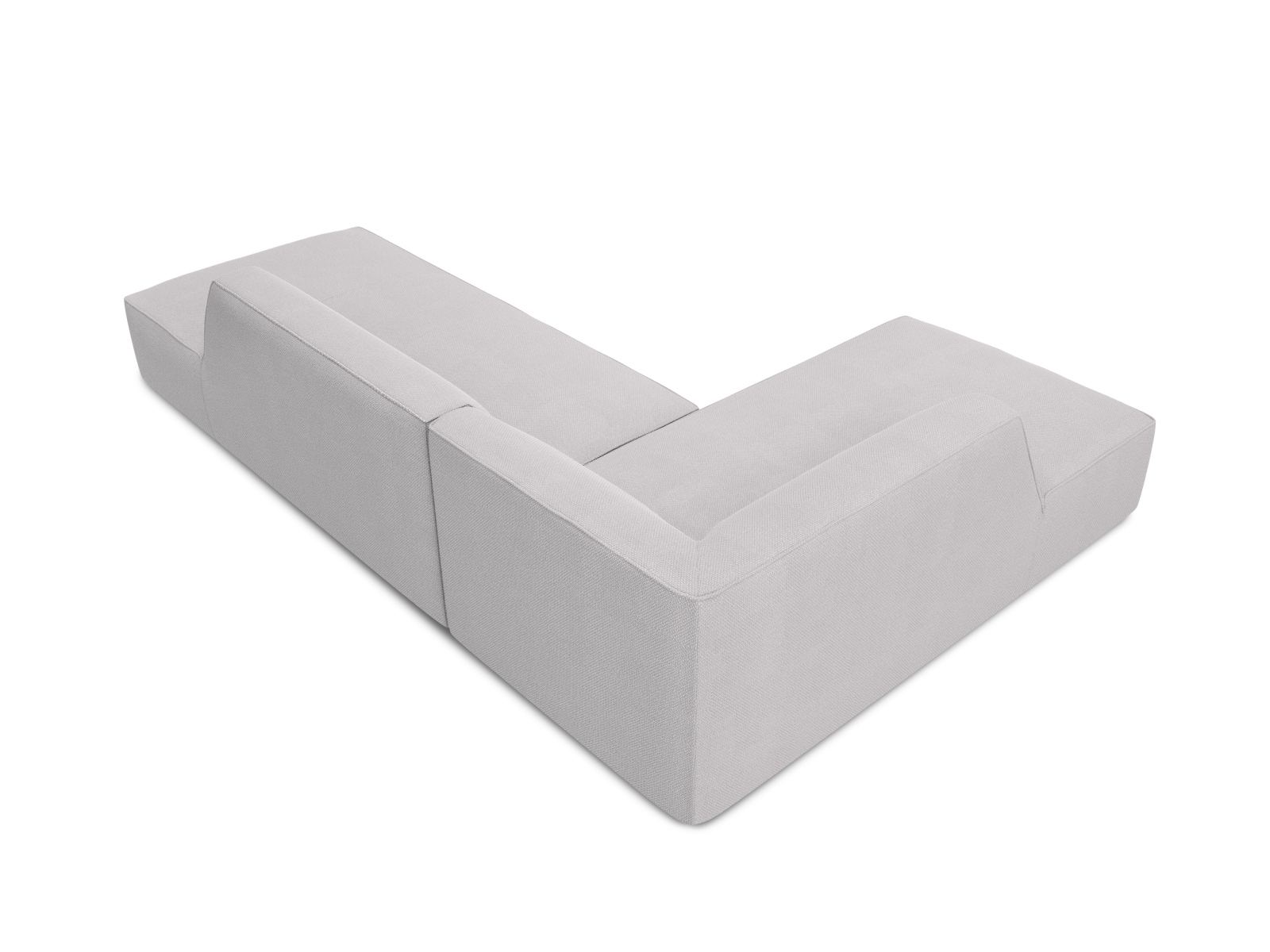 Modular Left Corner Sofa, "Ruby", 4 Seats, 273x180x69