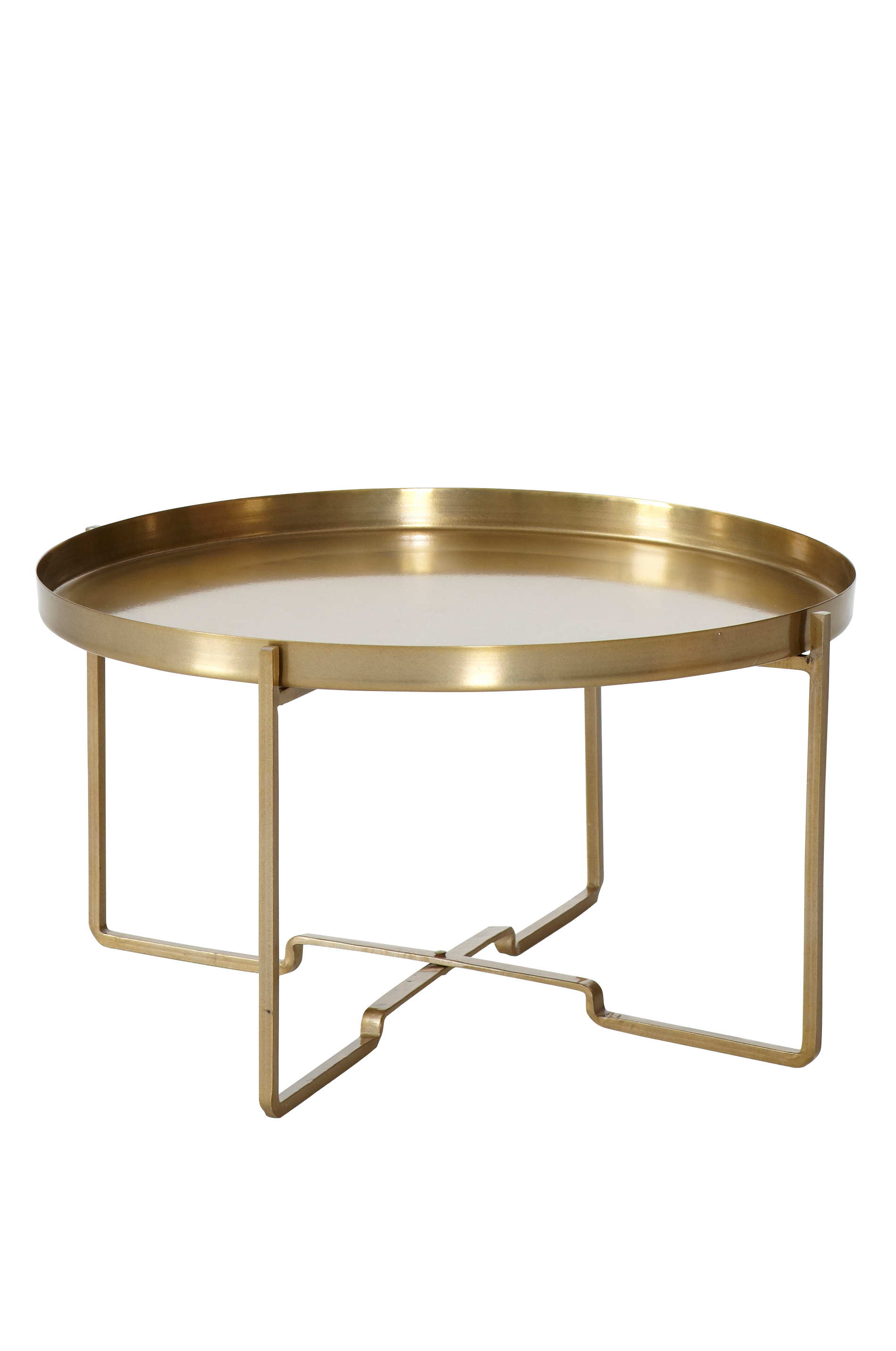Sofabord George Lavt, Ø 57 cm