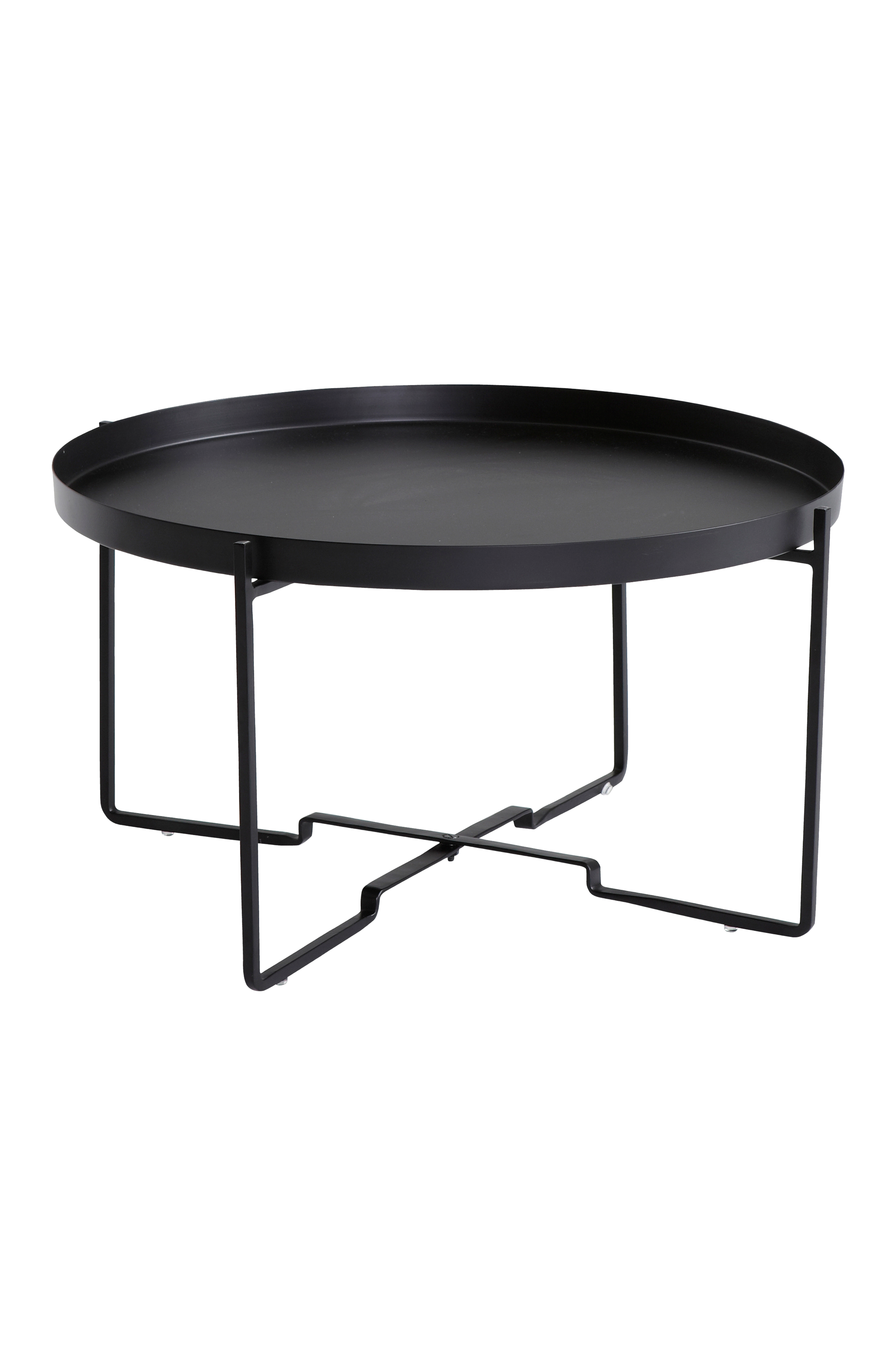 Sofabord George Lavt, Ø 57 cm