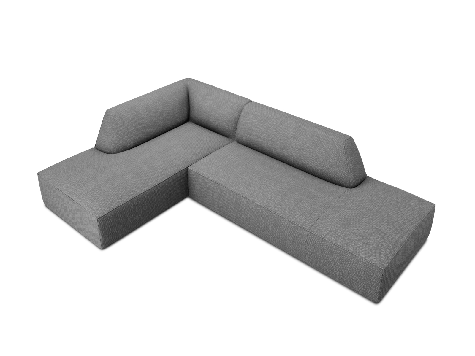 Modular Left Corner Sofa, "Ruby", 4 Seats, 273x180x69