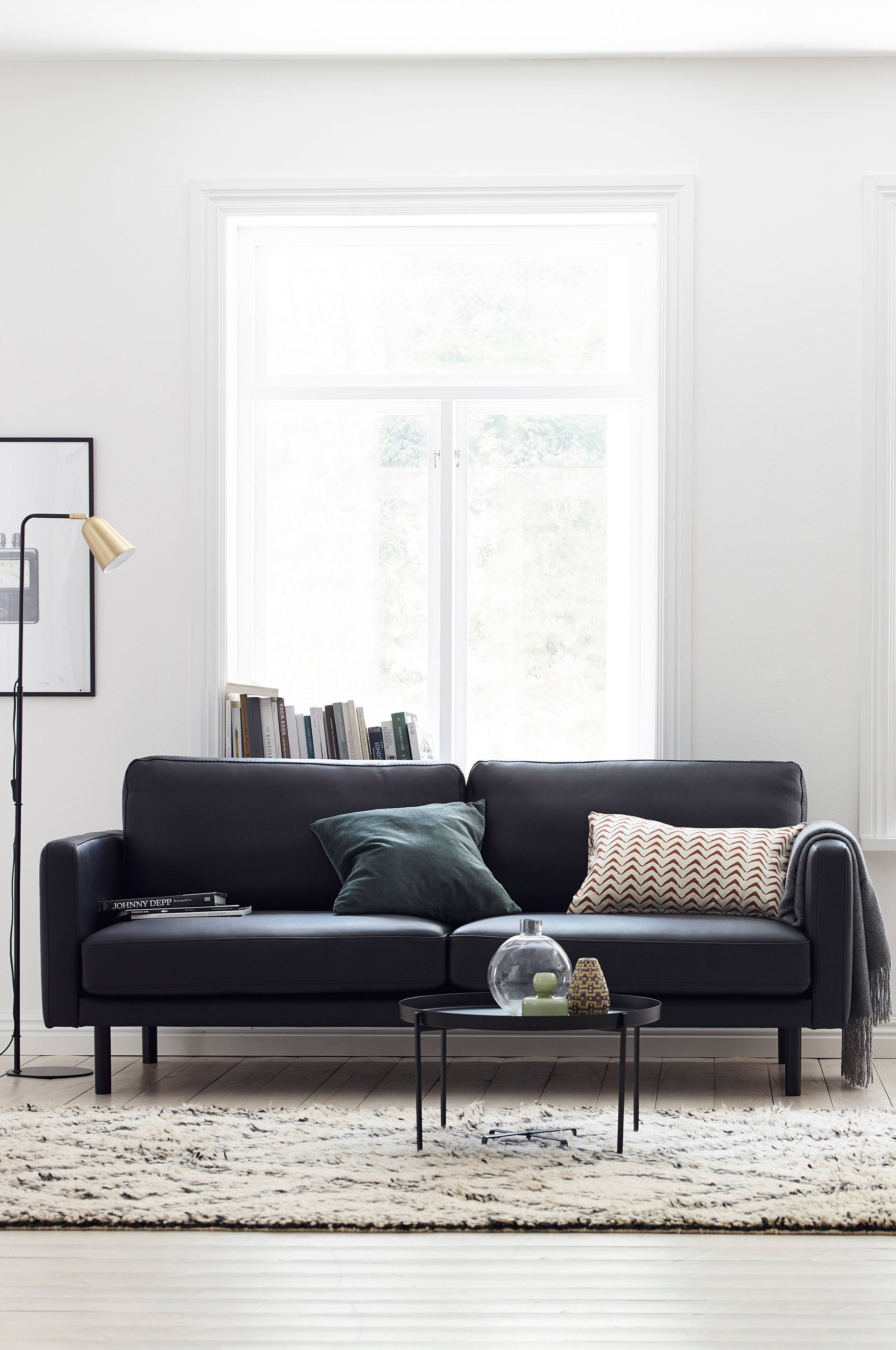 Sofabord George Lavt, Ø 57 cm