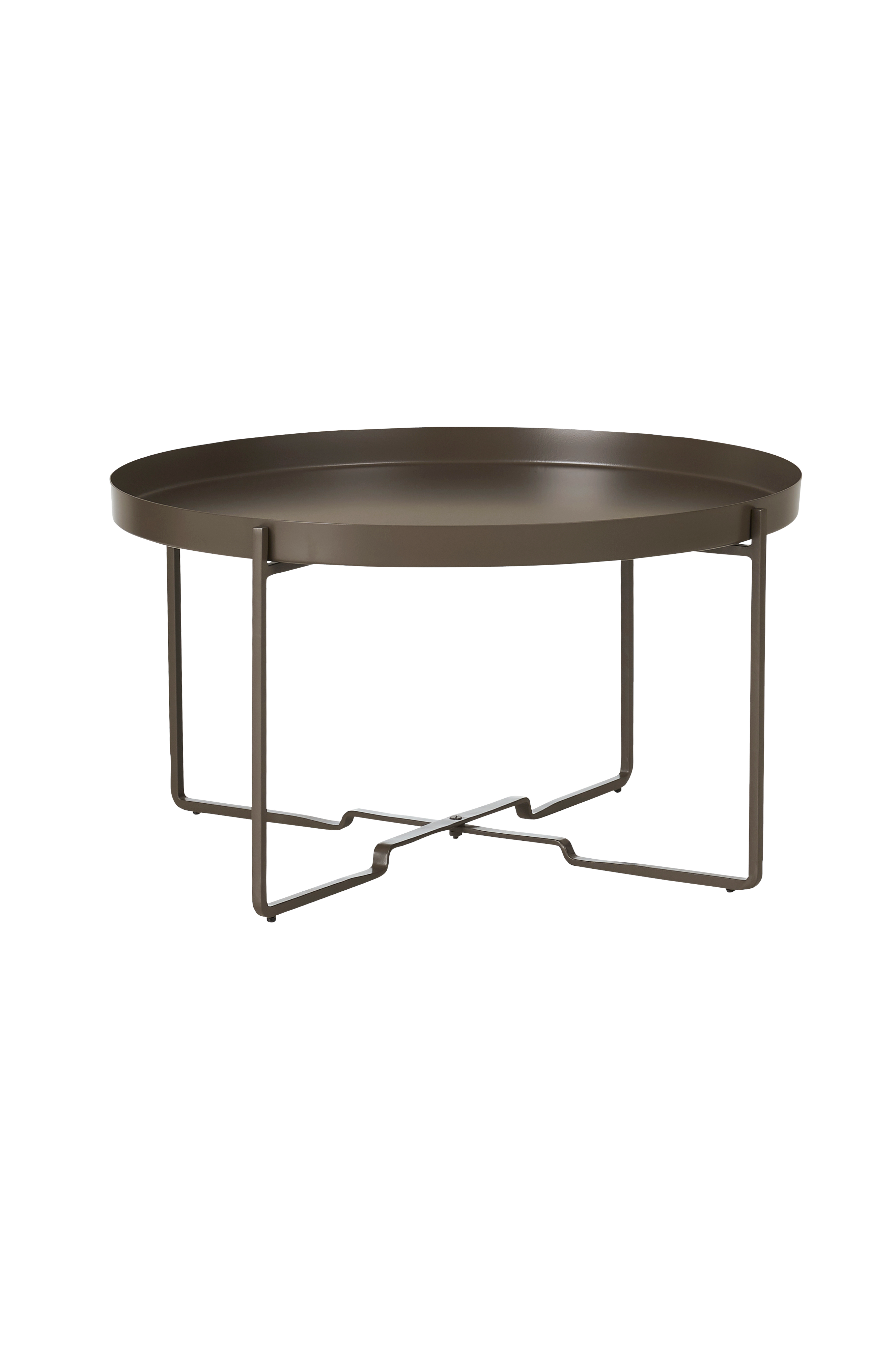 Sofabord George Lavt, Ø 57 cm