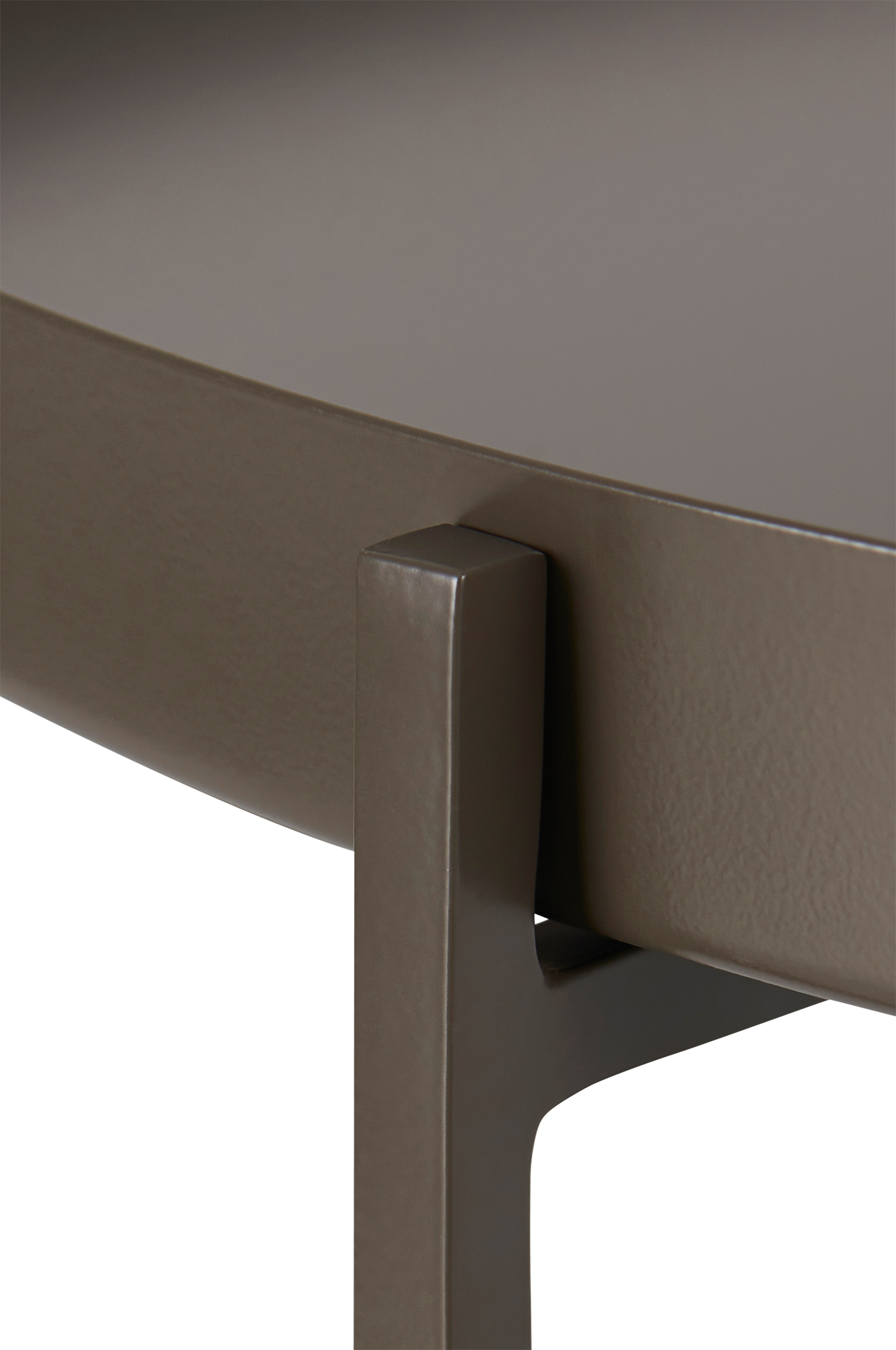 Sofabord George Lavt, Ø 57 cm