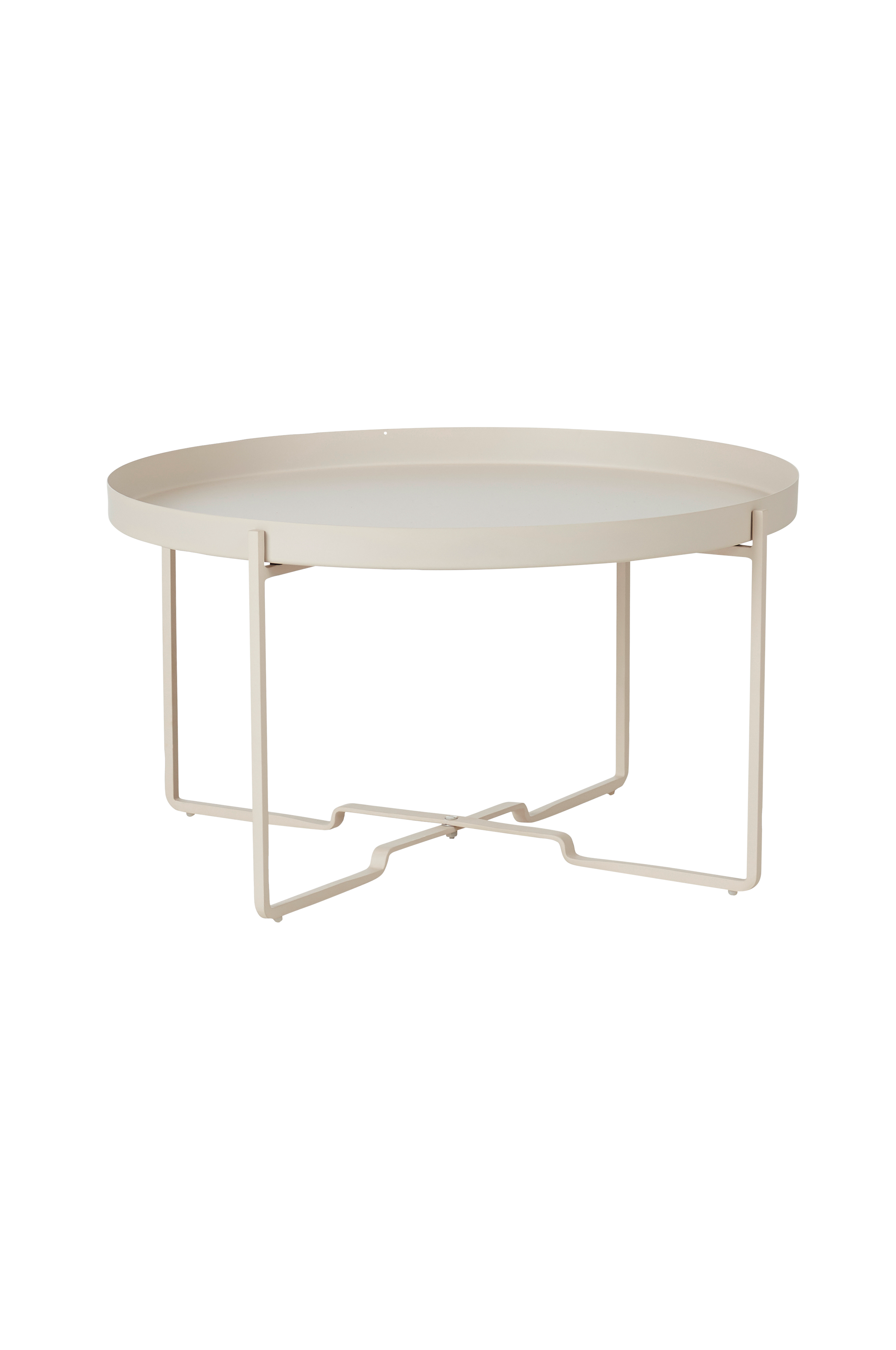 Sofabord George Lavt, Ø 57 cm