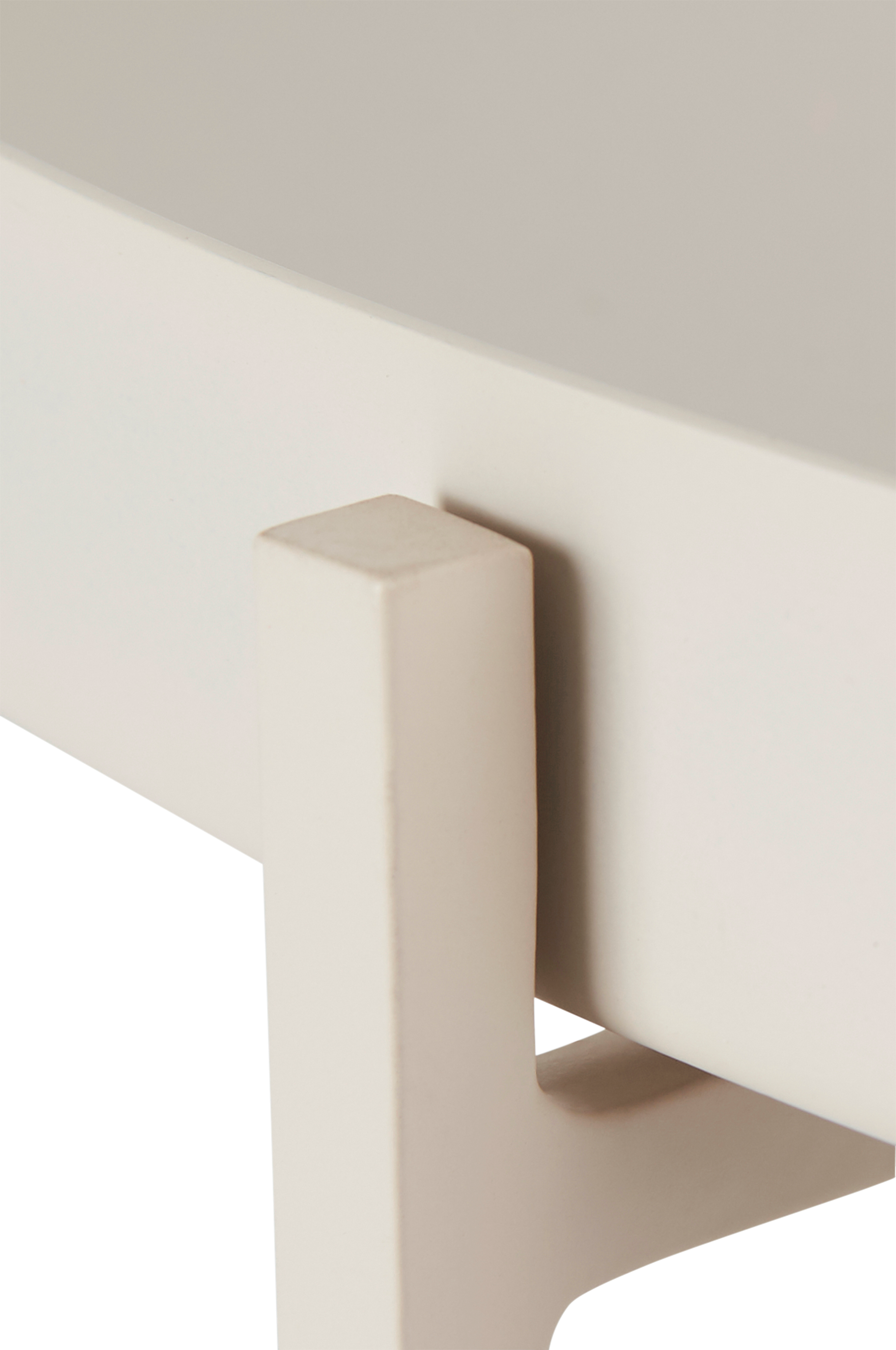 Sofabord George Lavt, Ø 57 cm