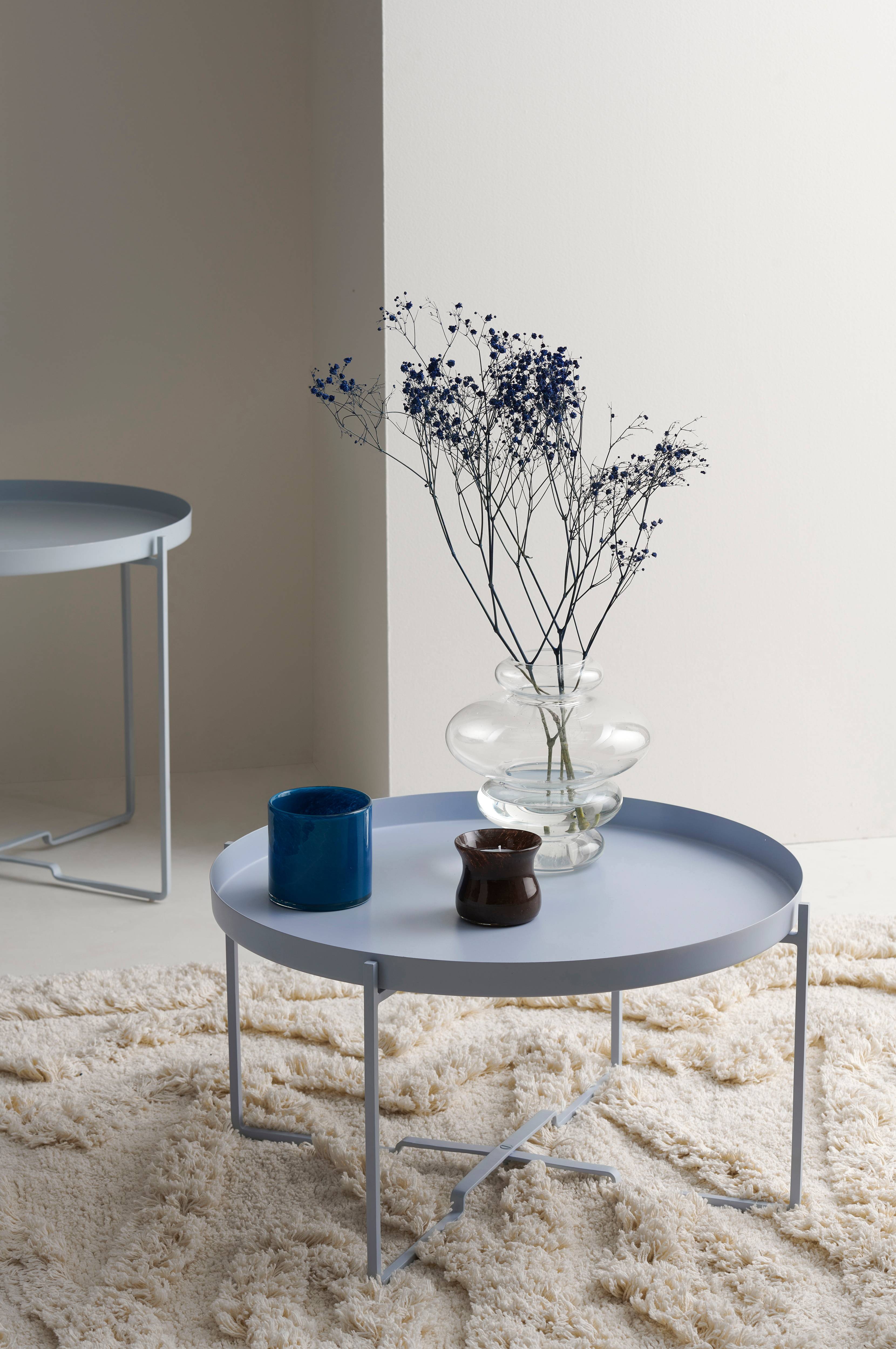 Sofabord George Lavt, Ø 57 cm